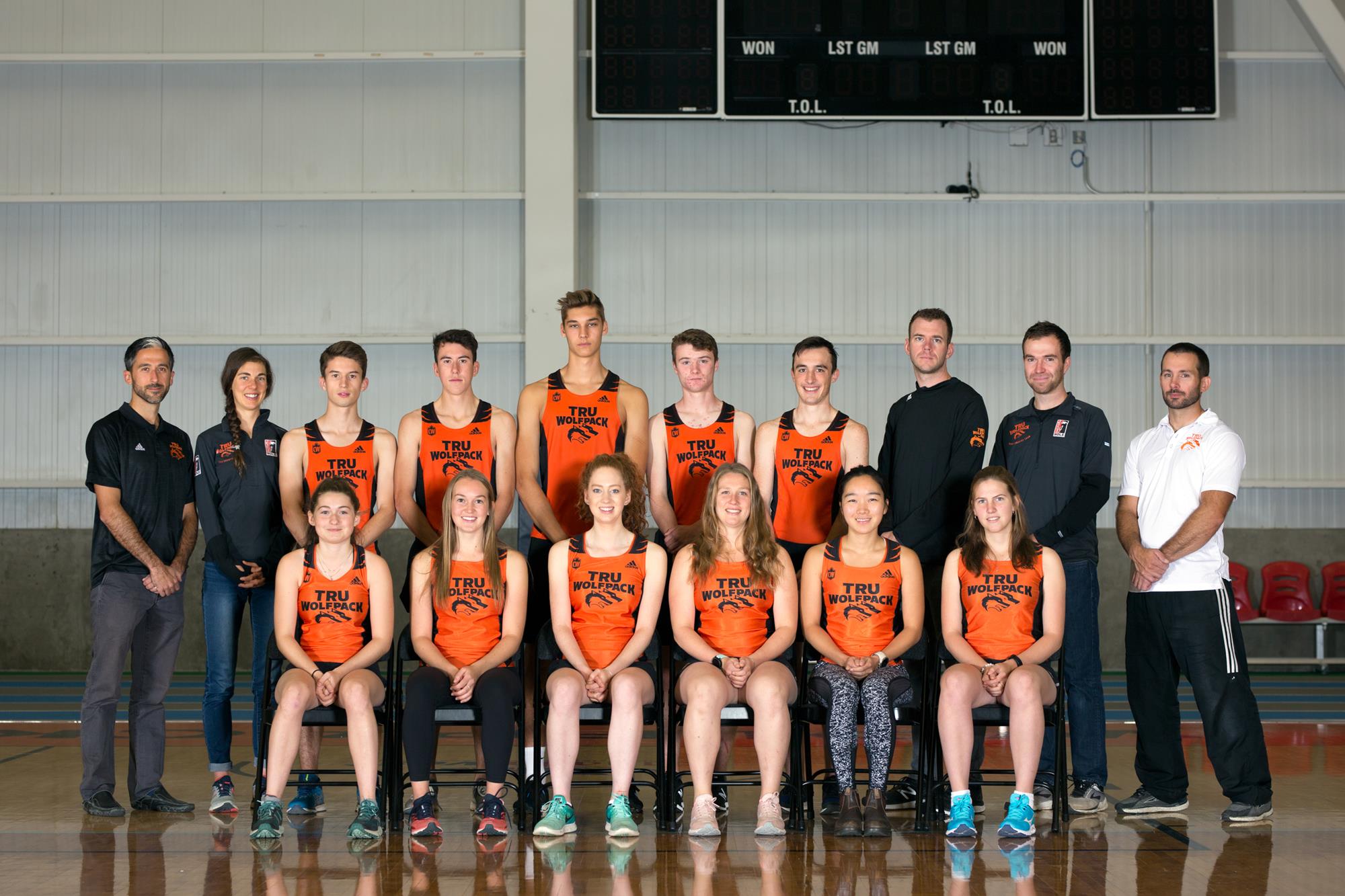 2019-20 Cross Country Team
