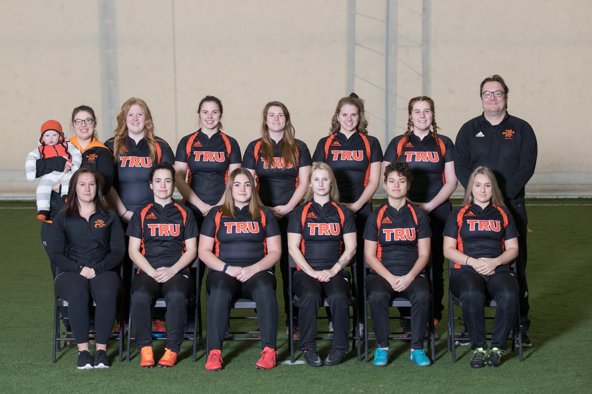 2018-19 TRU Women's Rugby sevens