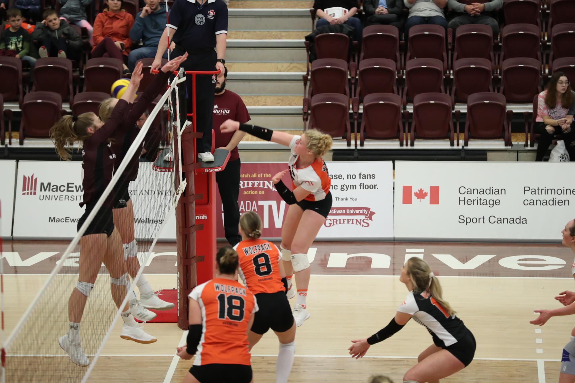 Morgan Rigelhof vs MacEwan