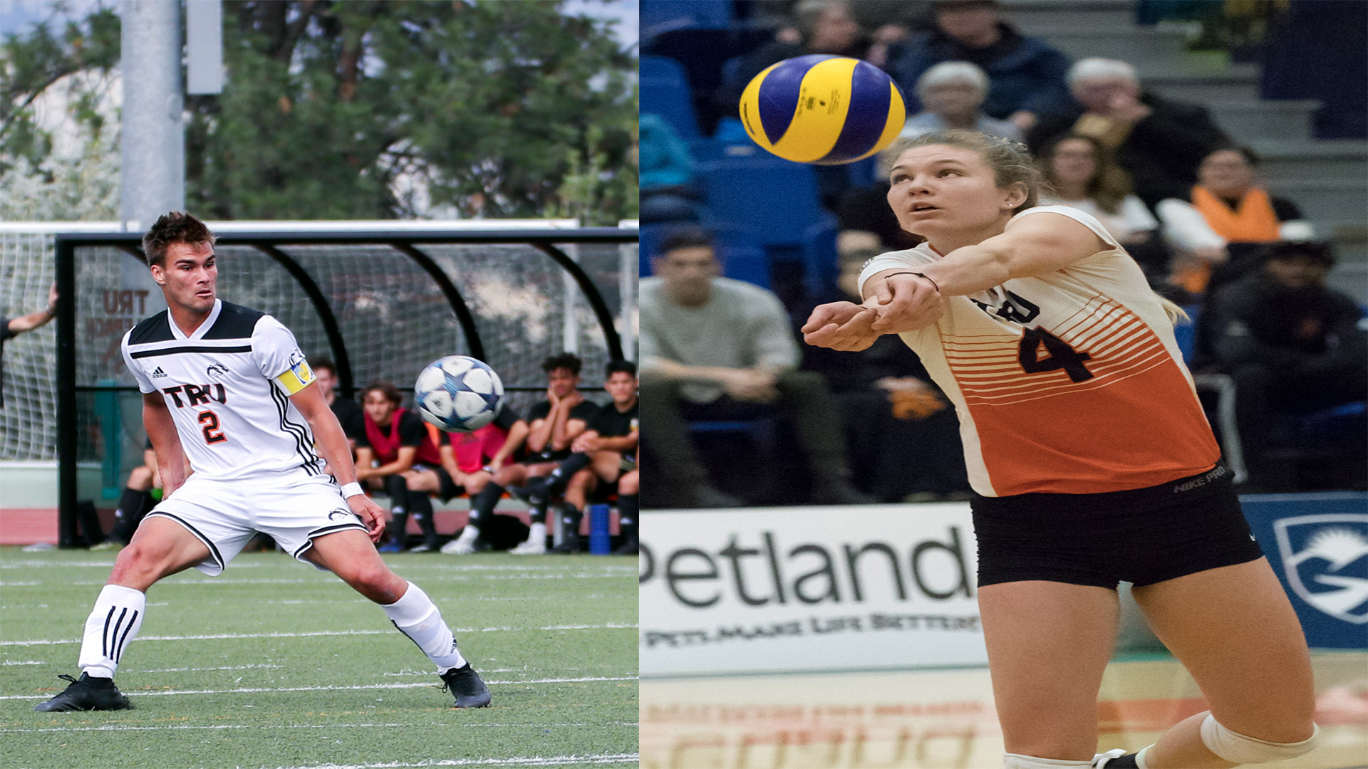 Jan Pirretas-Glasmacher and Kendra Finch