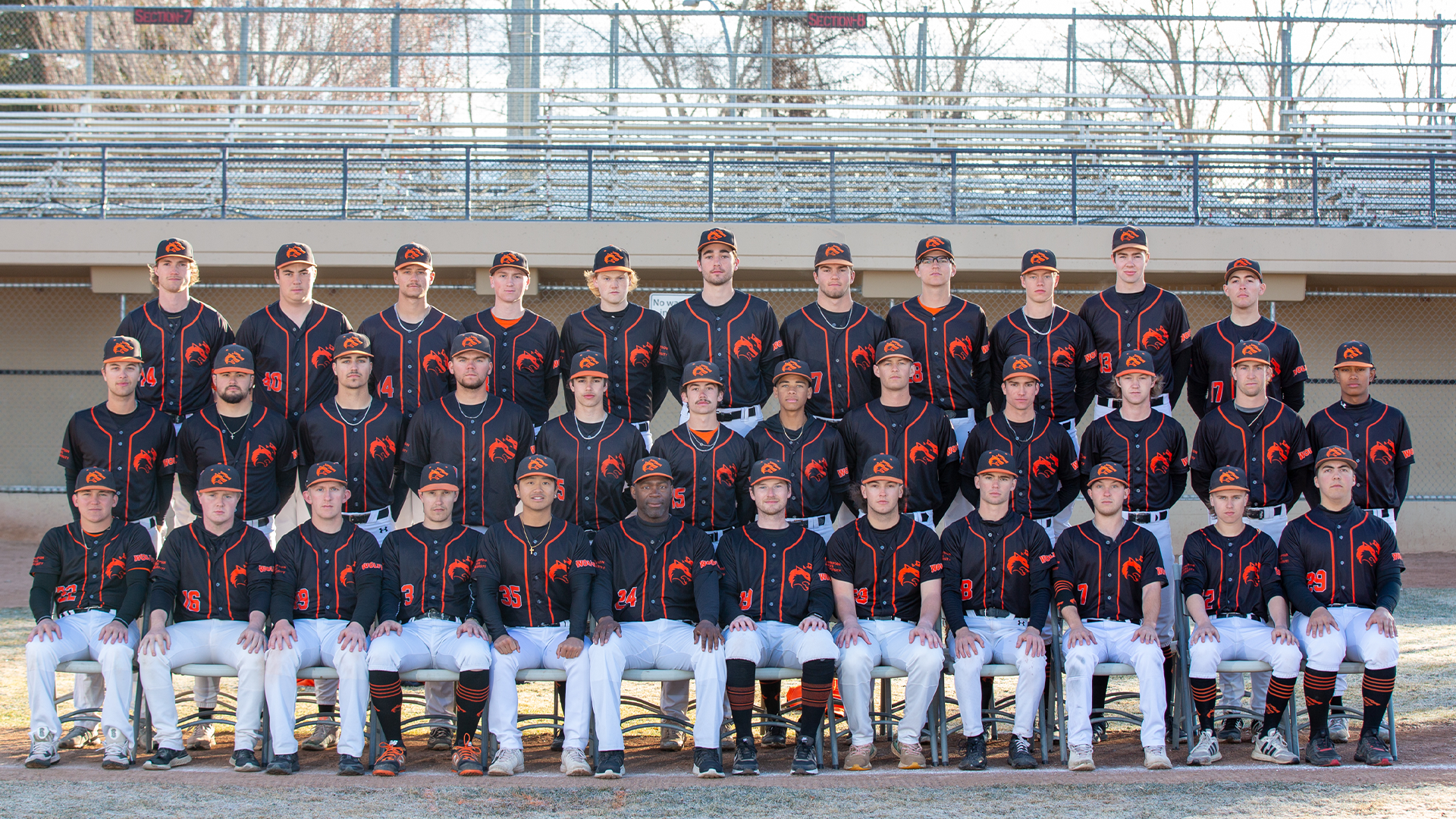 2023 TRU Baseball Team Photo