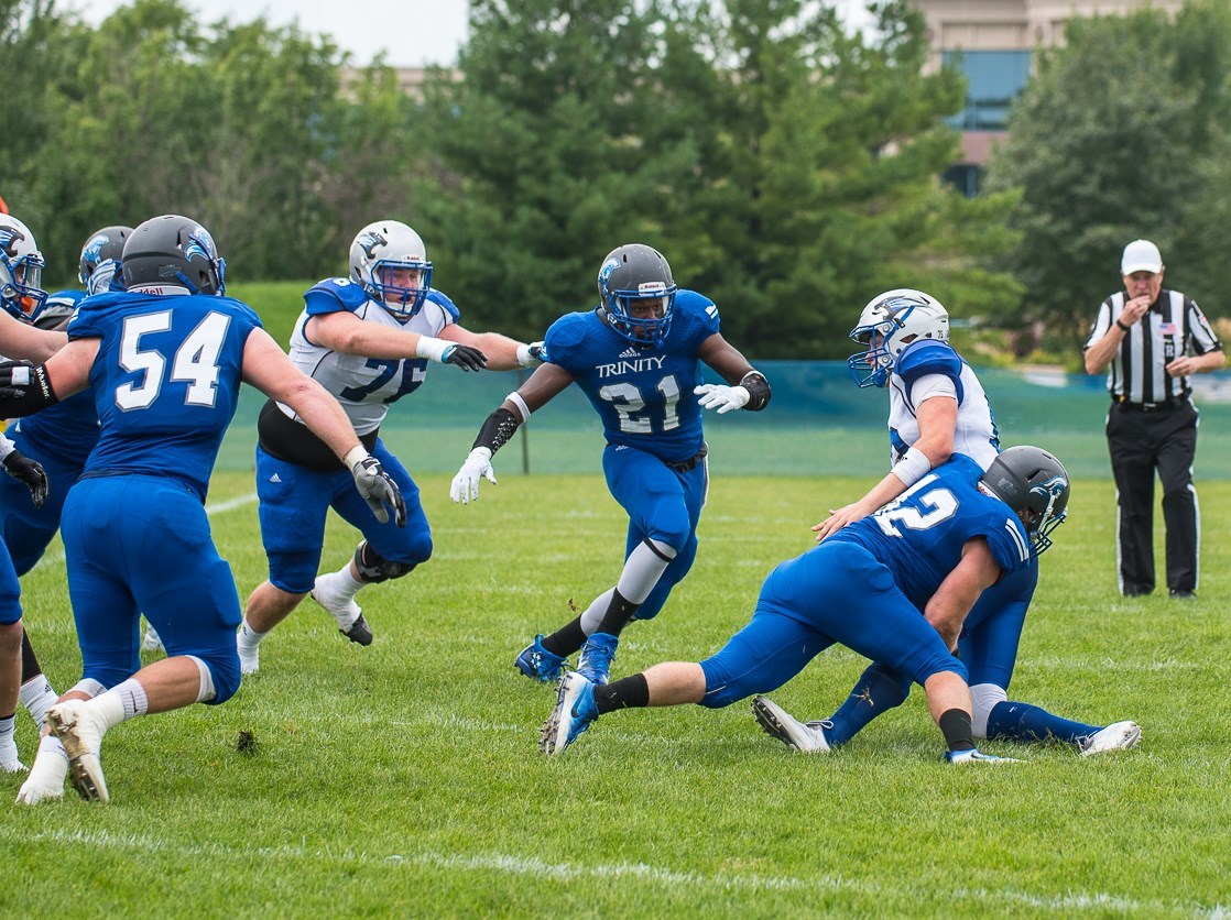 Justin Hackley Football Trinity International University Athletics