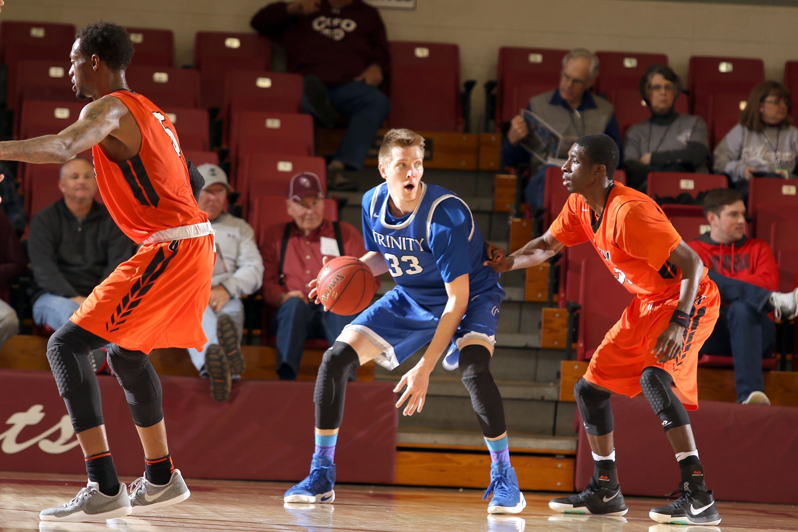 Zach Kirschbaum - Men's Basketball - Trinity International University Zach Kirschbaum - Men's Basketball - Trinity International University
