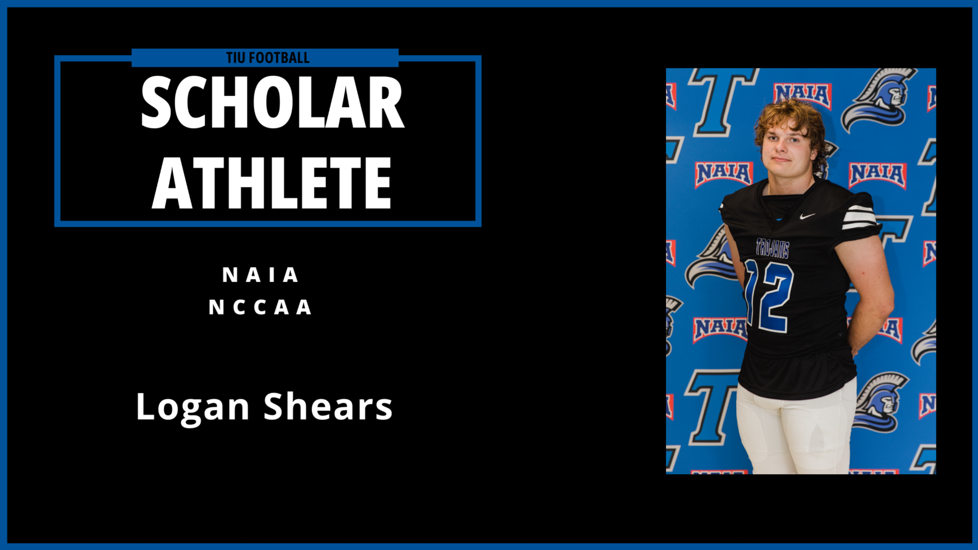 Shears scholar athlete
