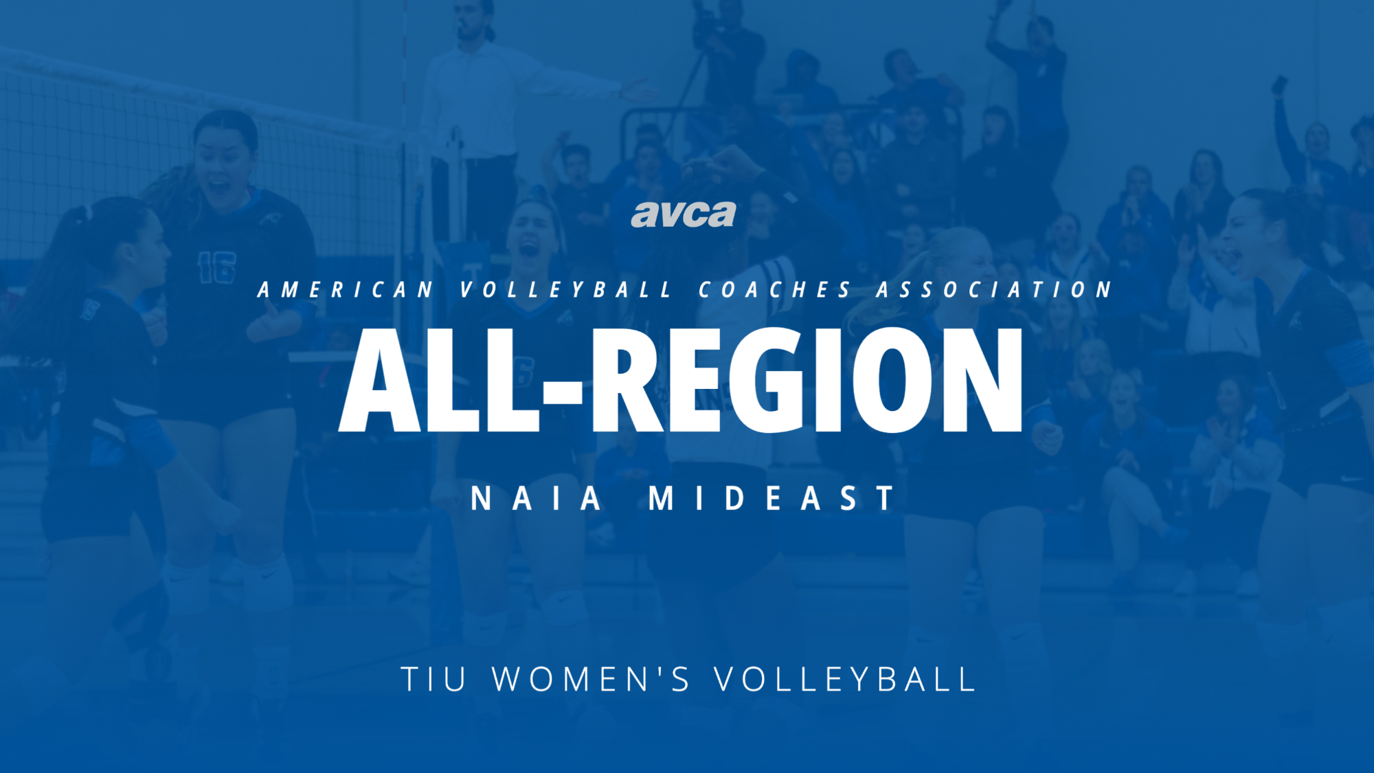 WVB AVCA Mideast Regions Awards
