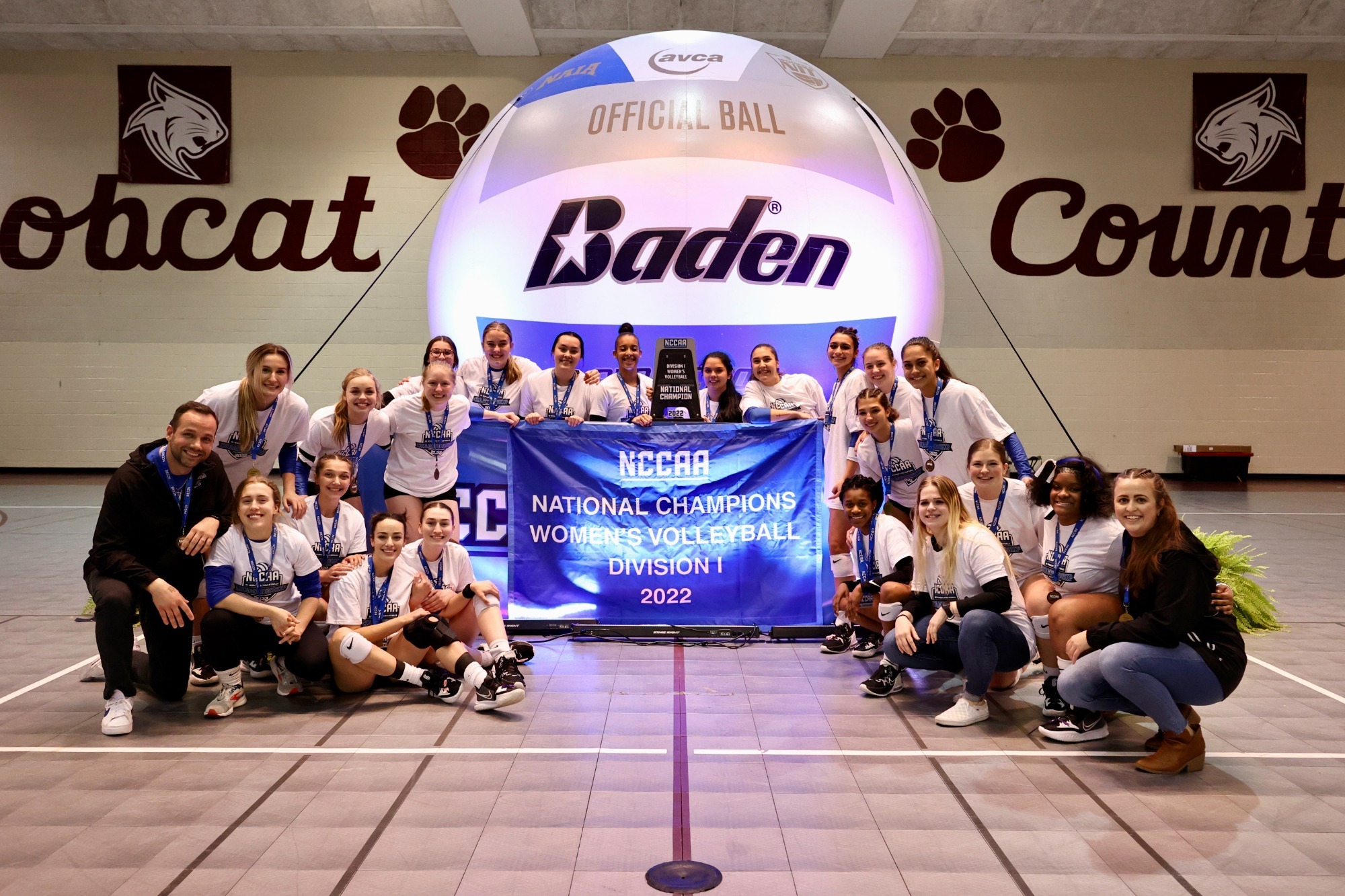 WVB National Championship Banner