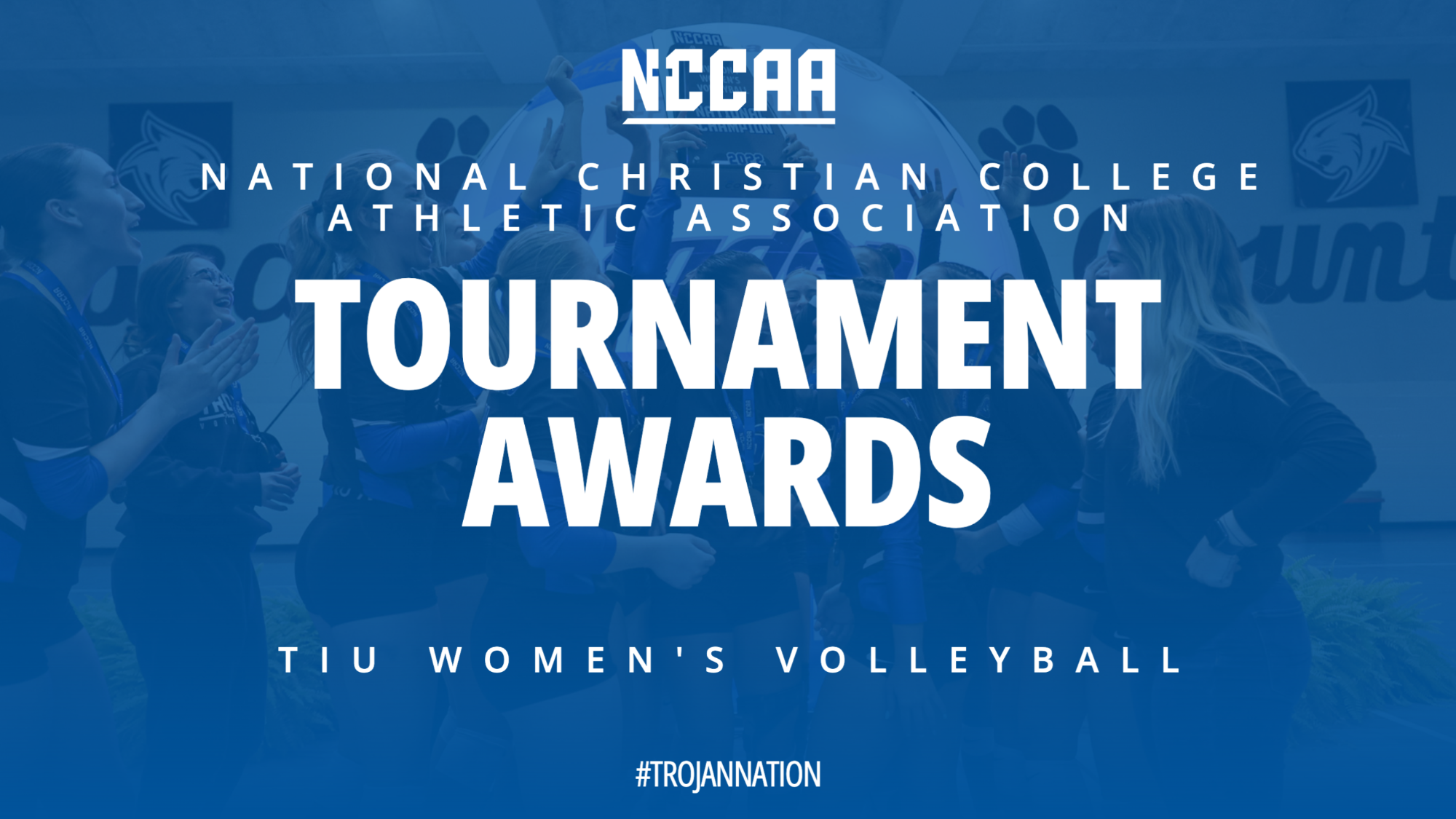 NCCAA WVB Tournament Awards