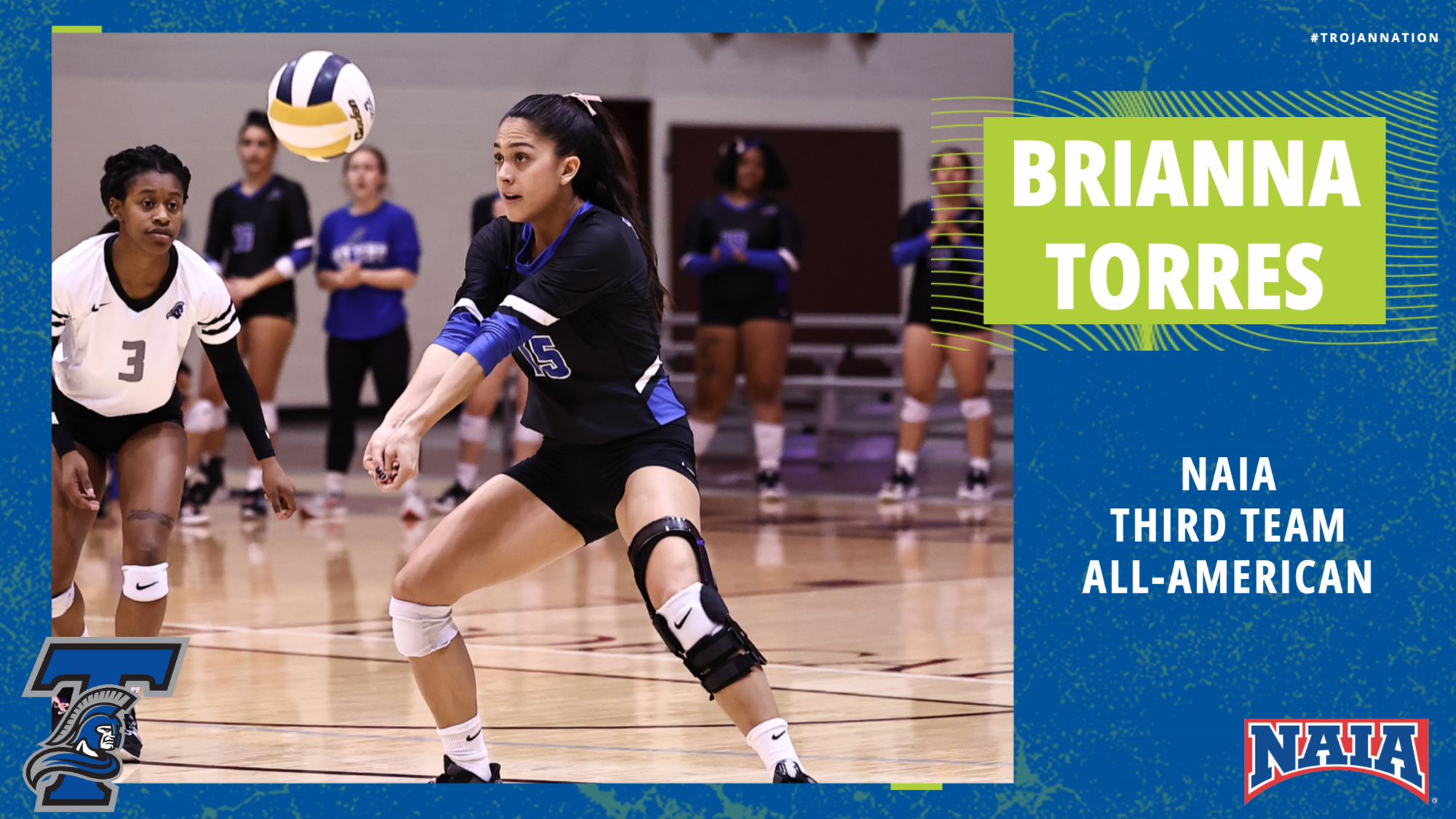 Torres NAIA All American Graphic