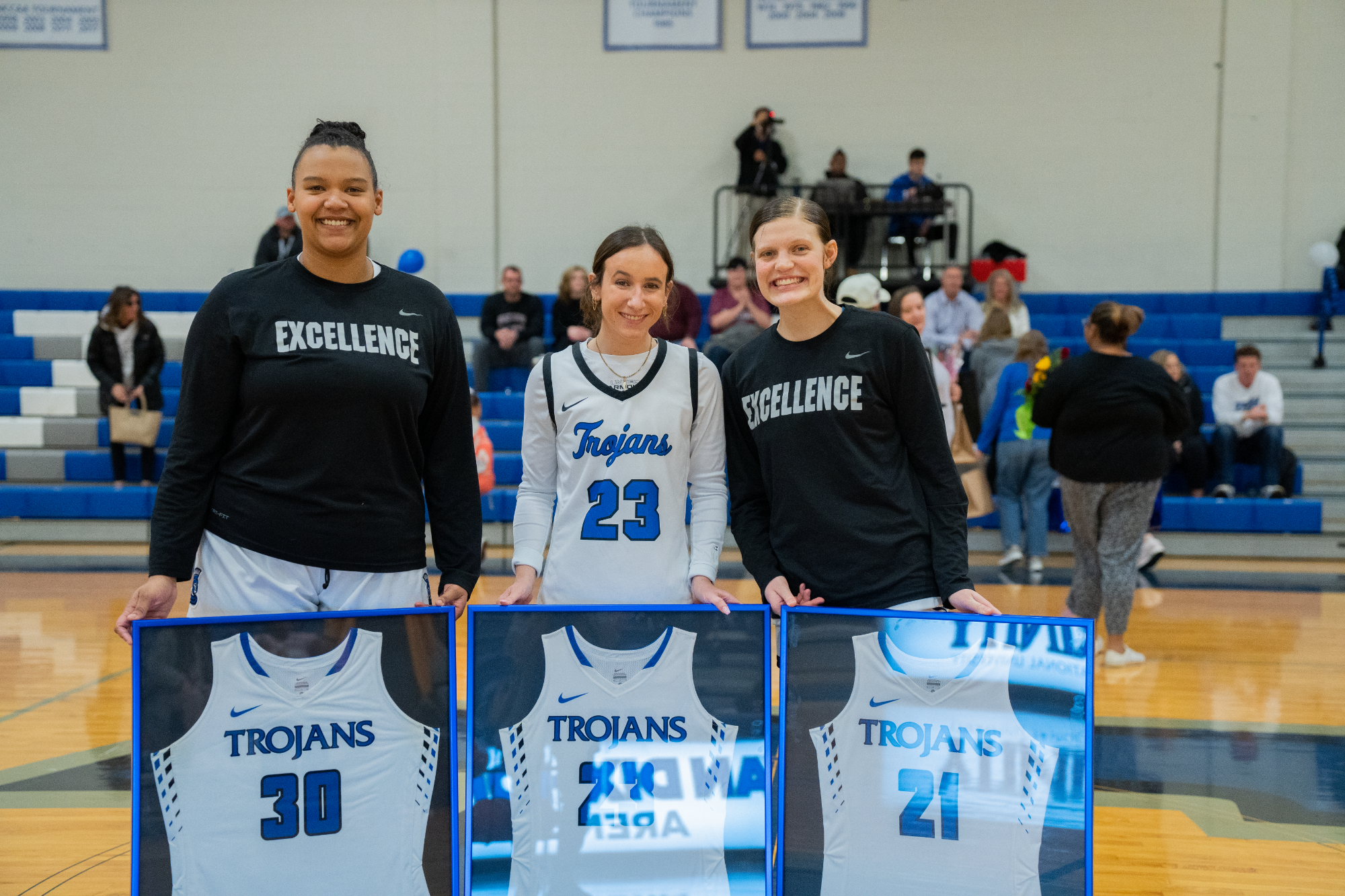 Black, Gula, Reynolds Senior Day