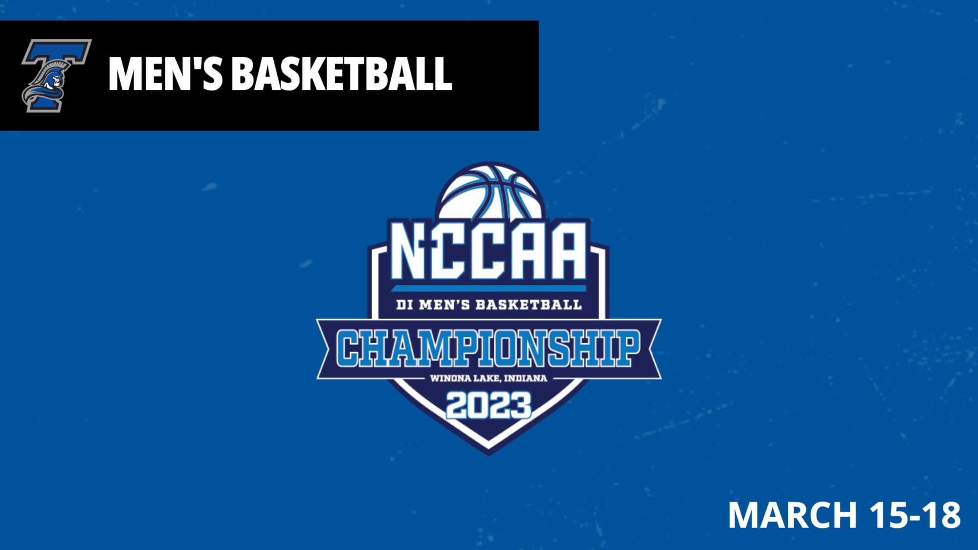 MBB NCCAA National Tournament Graphic