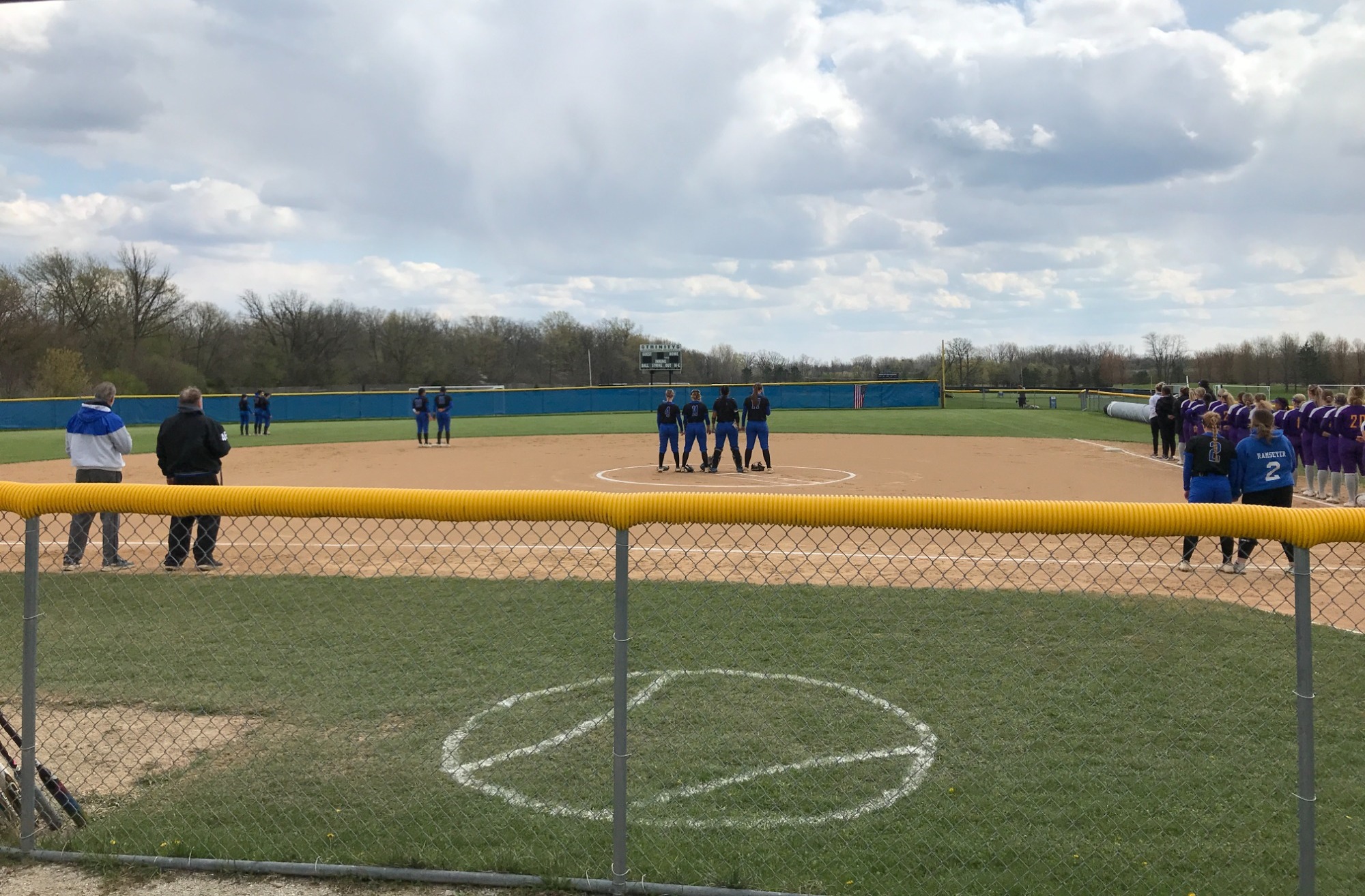 Starting Lineups & Anthem