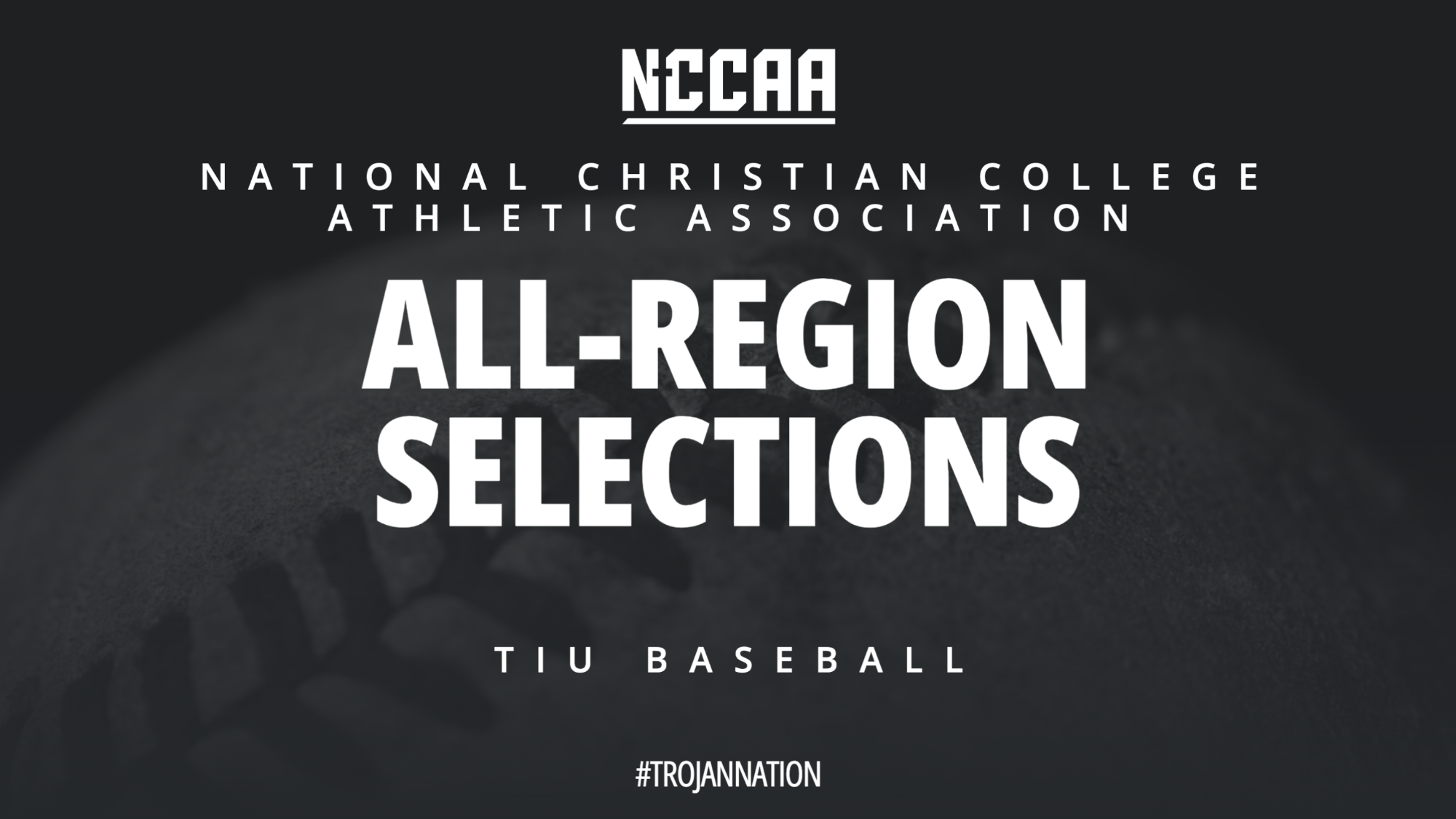 BB NCCAA All-Region Team