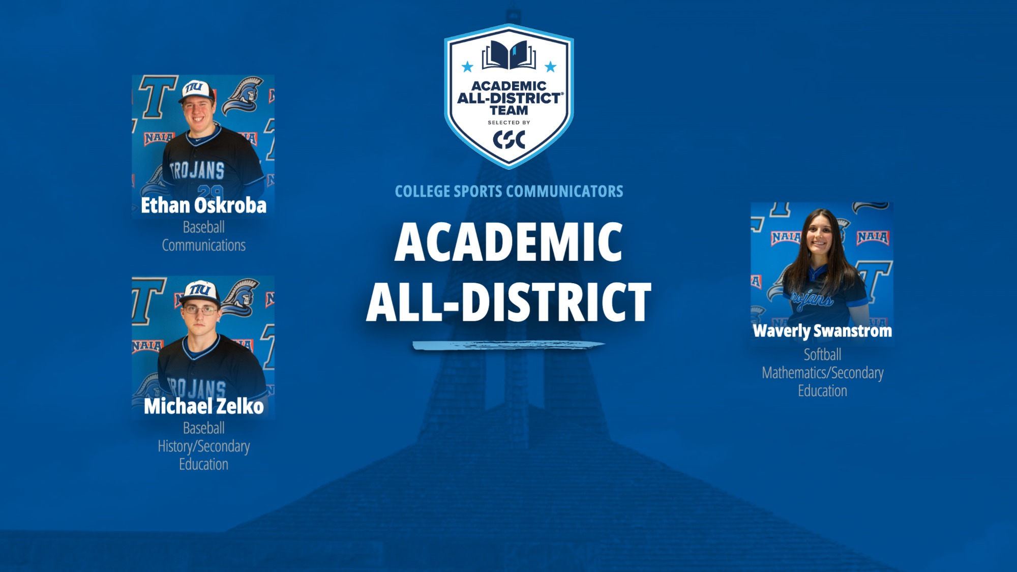 Spring CSC All-District Team