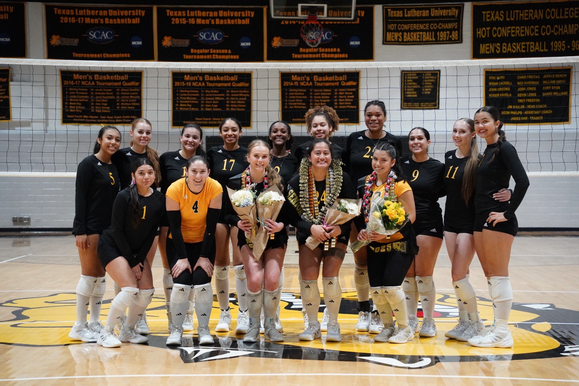 TLU VB Senior Class