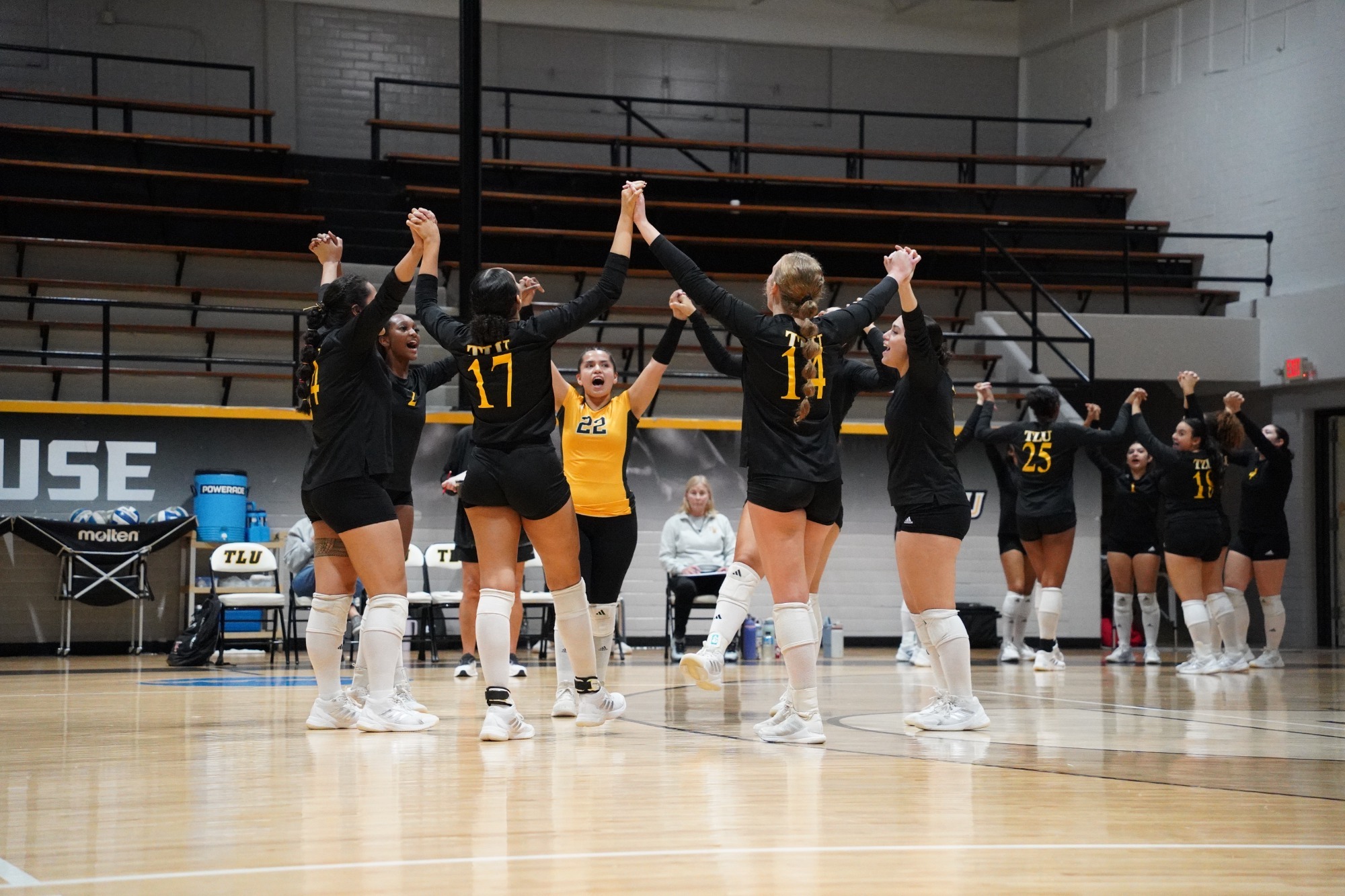 TLU Volleyball