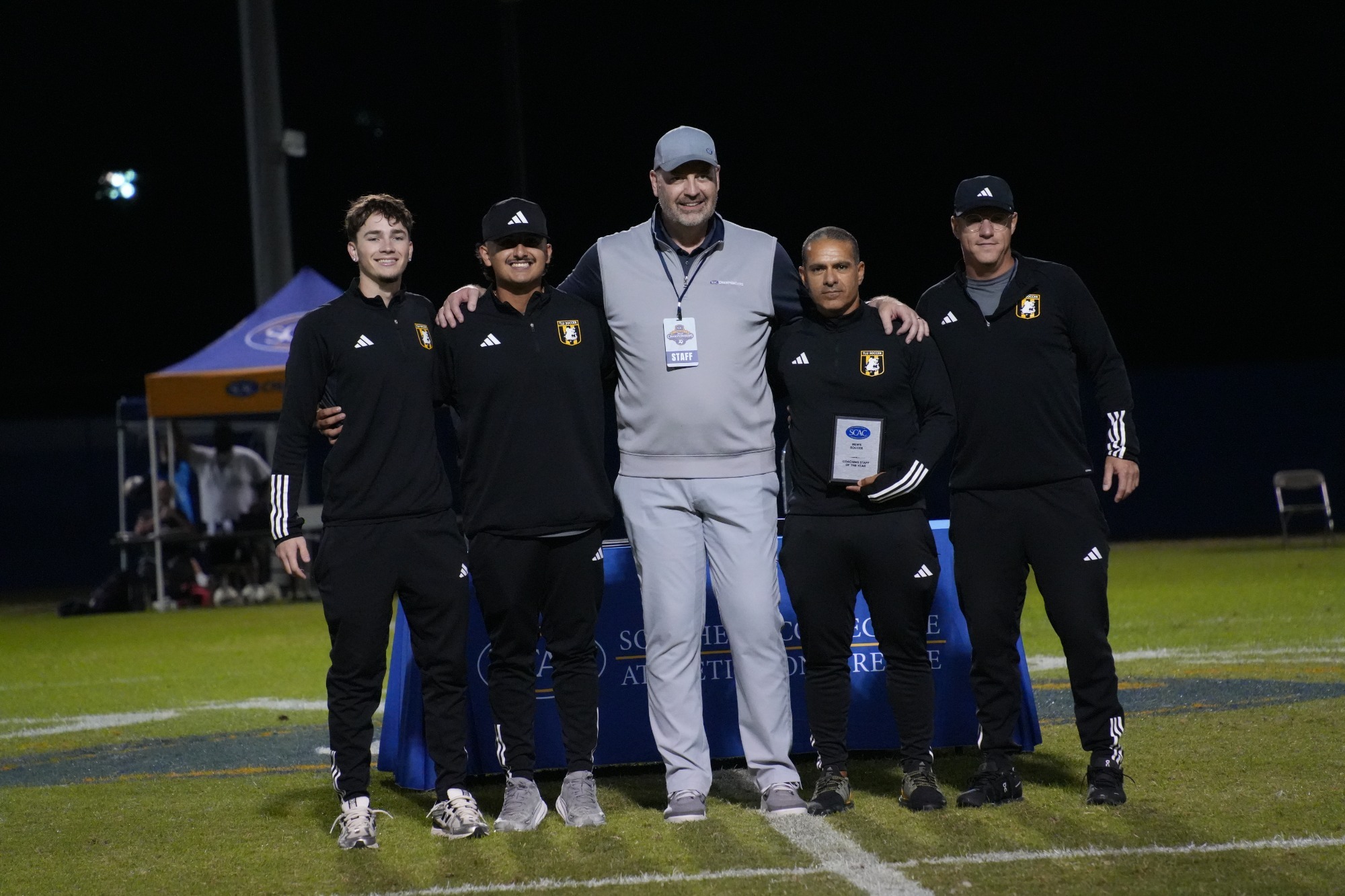 TLU Men's Soccer Staff