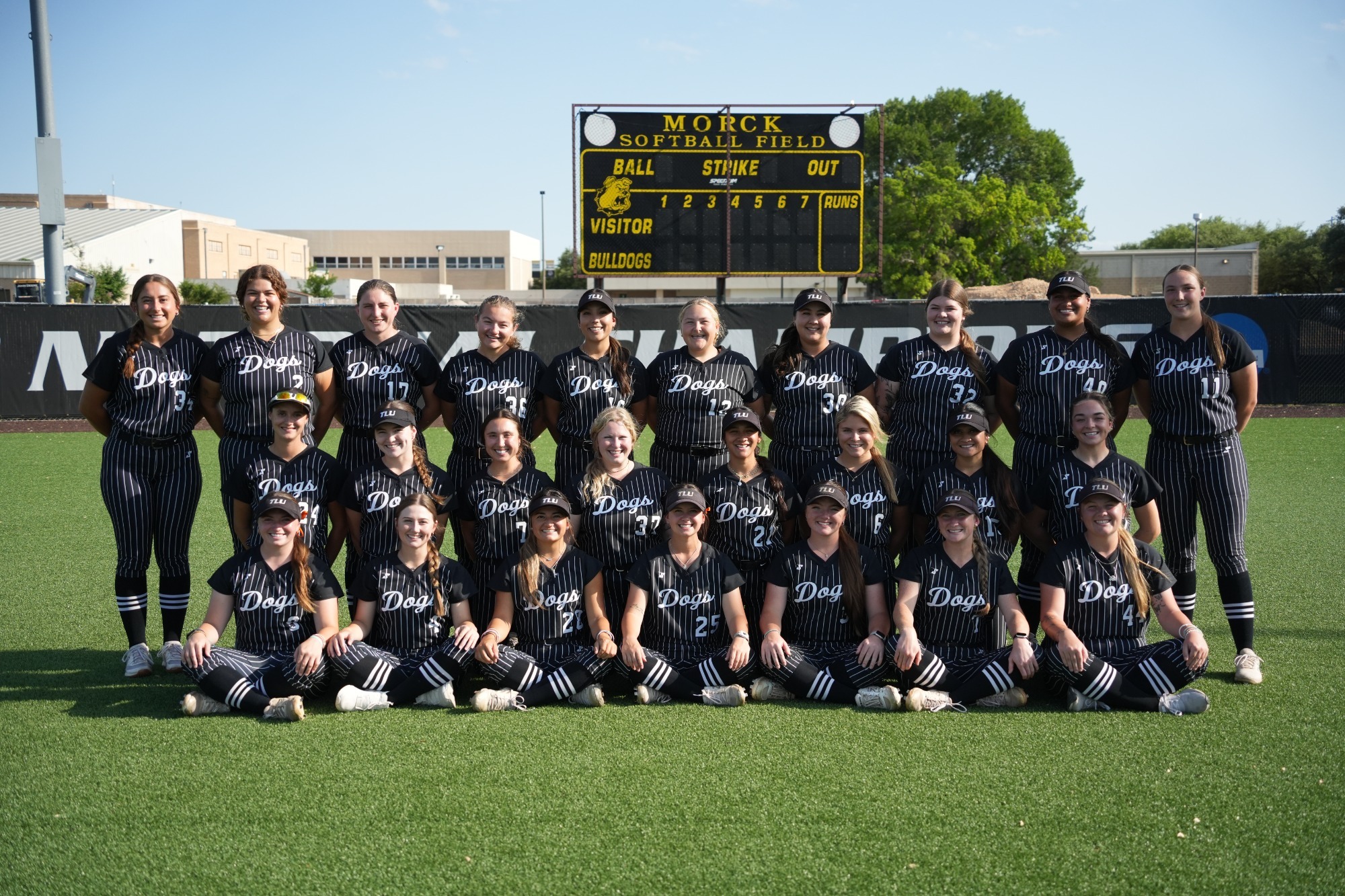 '25 TLU Softball