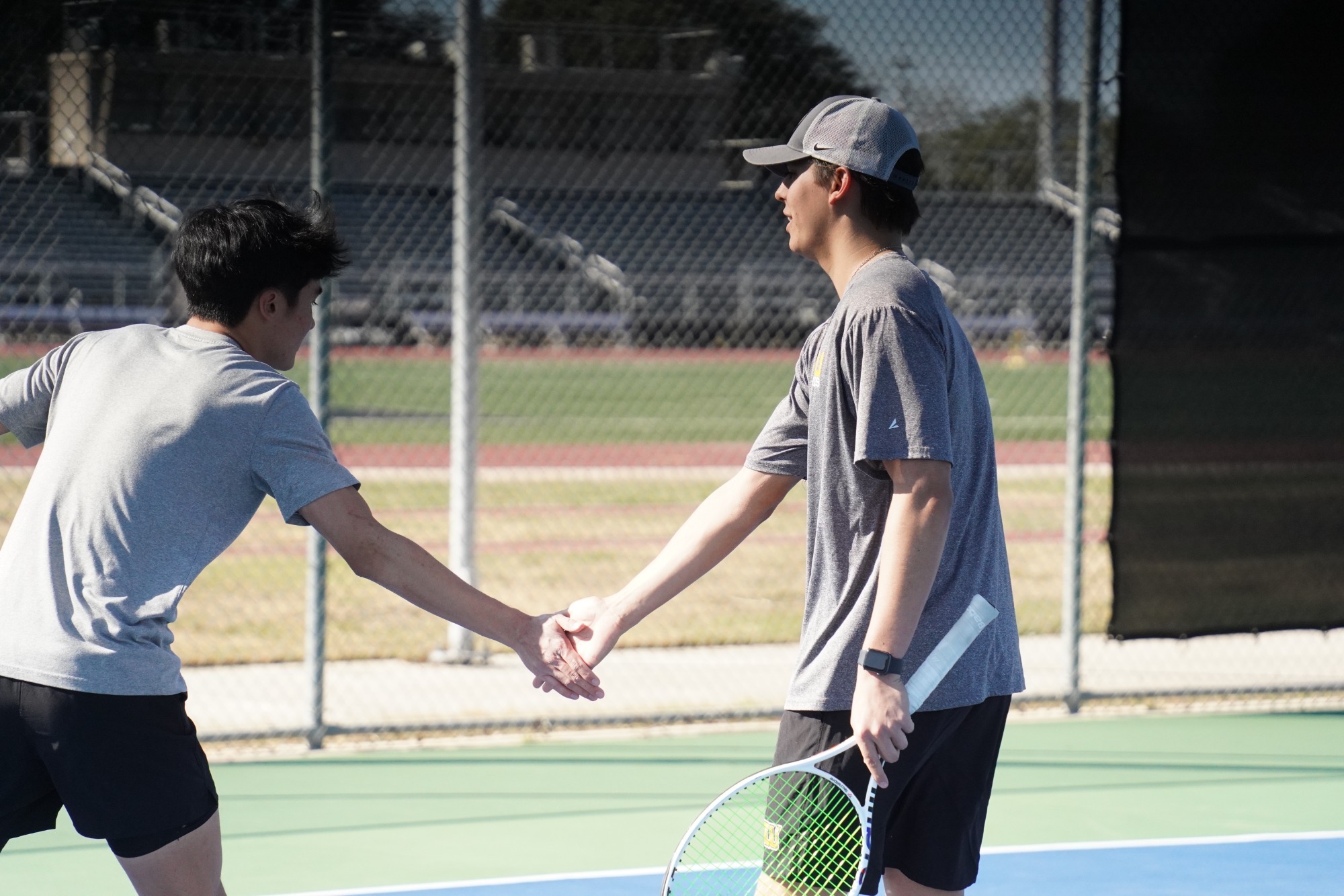 Cash Herrera and Eric Moninger