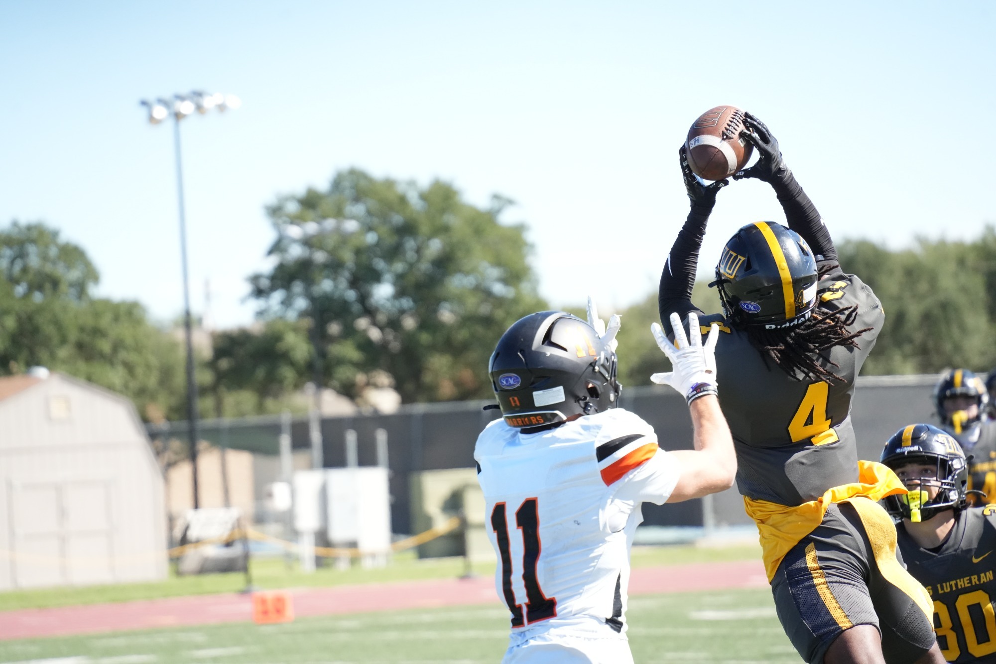 Malik Johnson INT