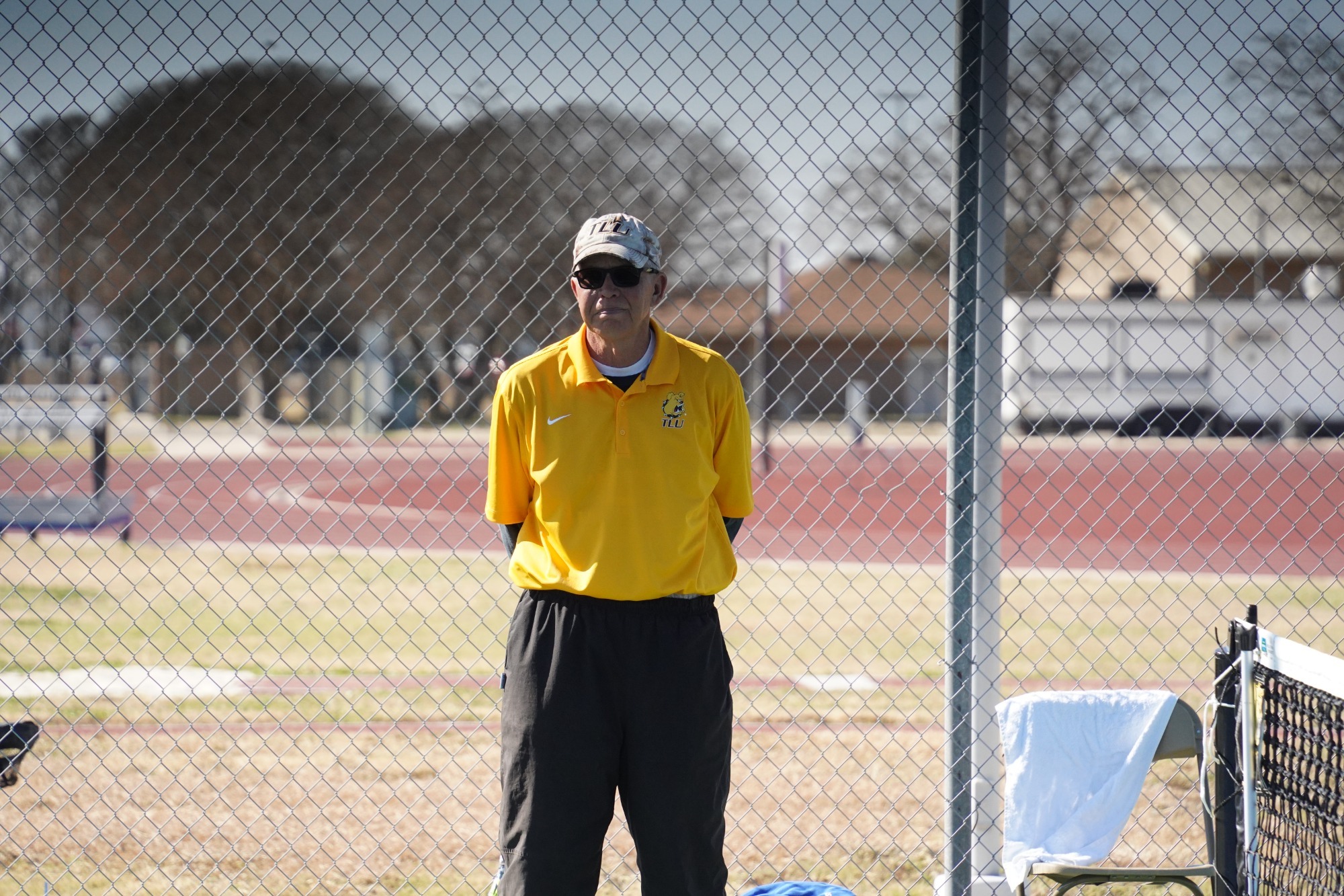 Coach David Mueller