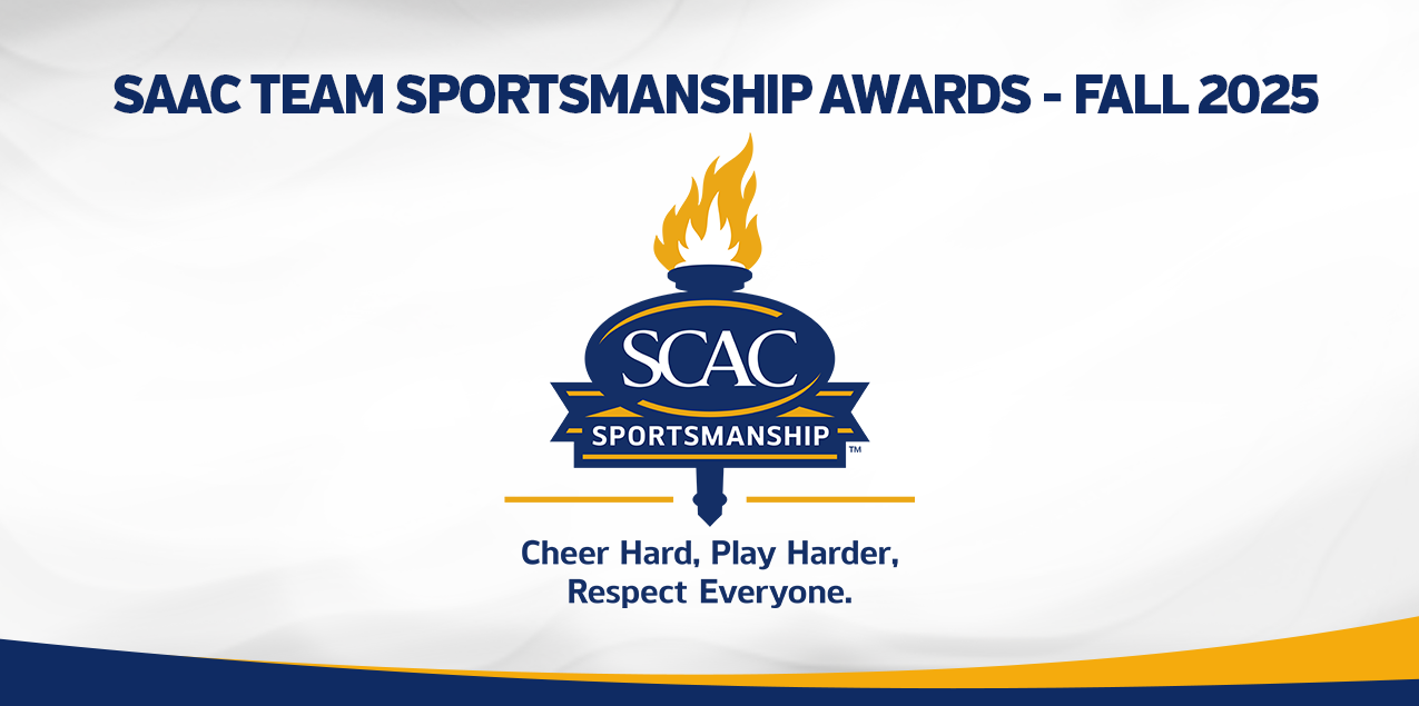 SCAC Sportsmanship