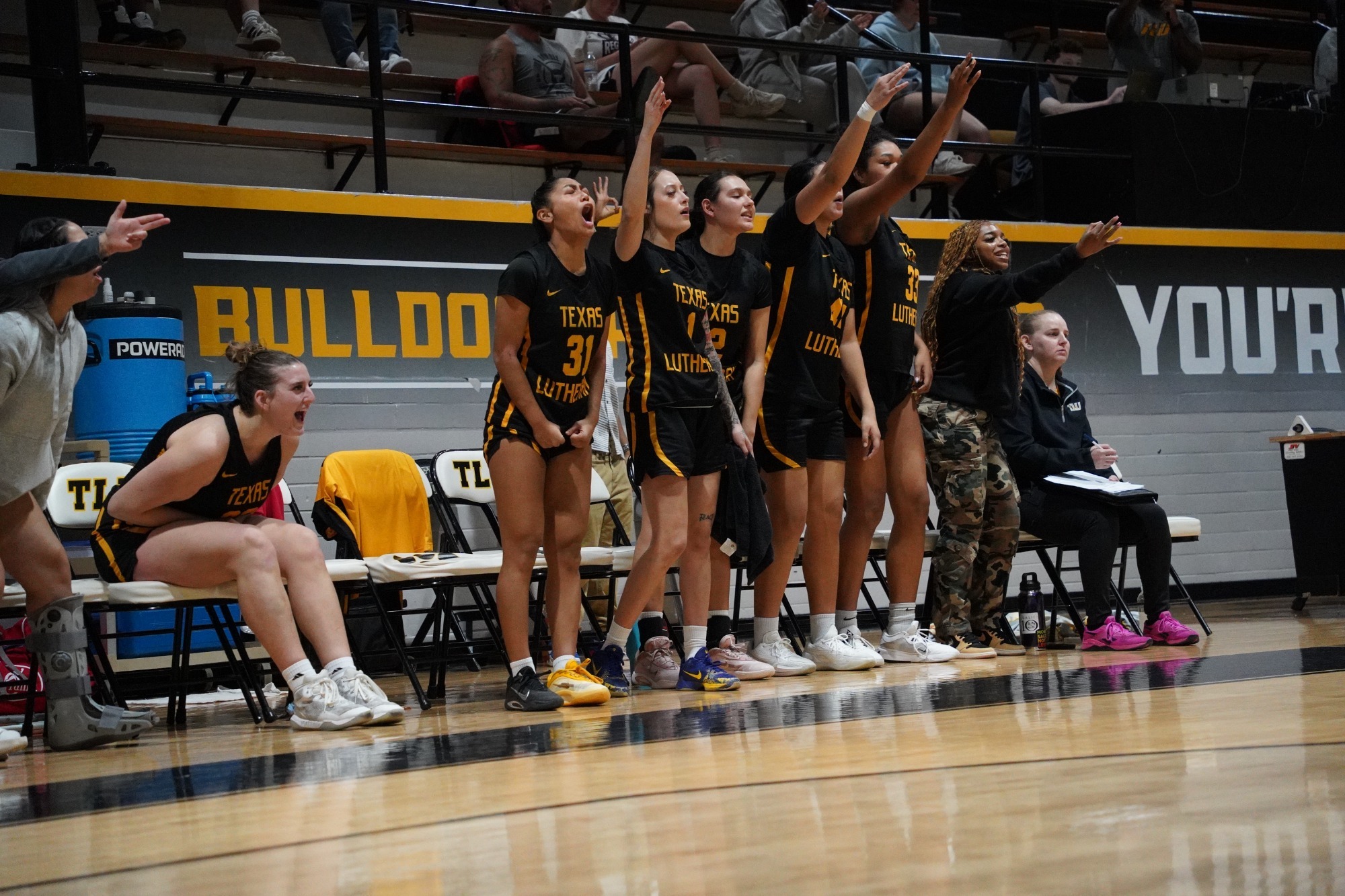 TLU WBB Bench