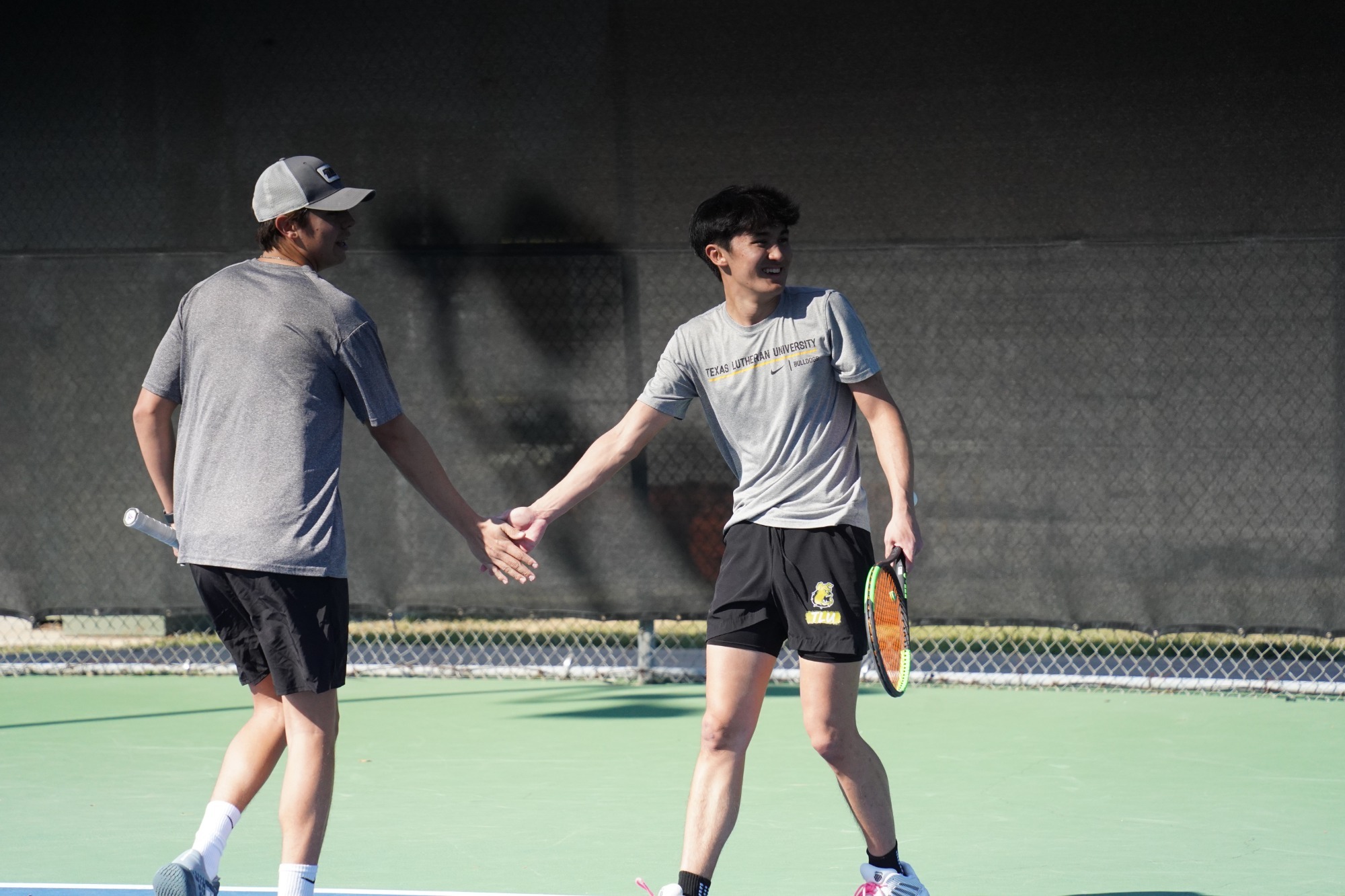 Cash Herrera and Eric Moninger