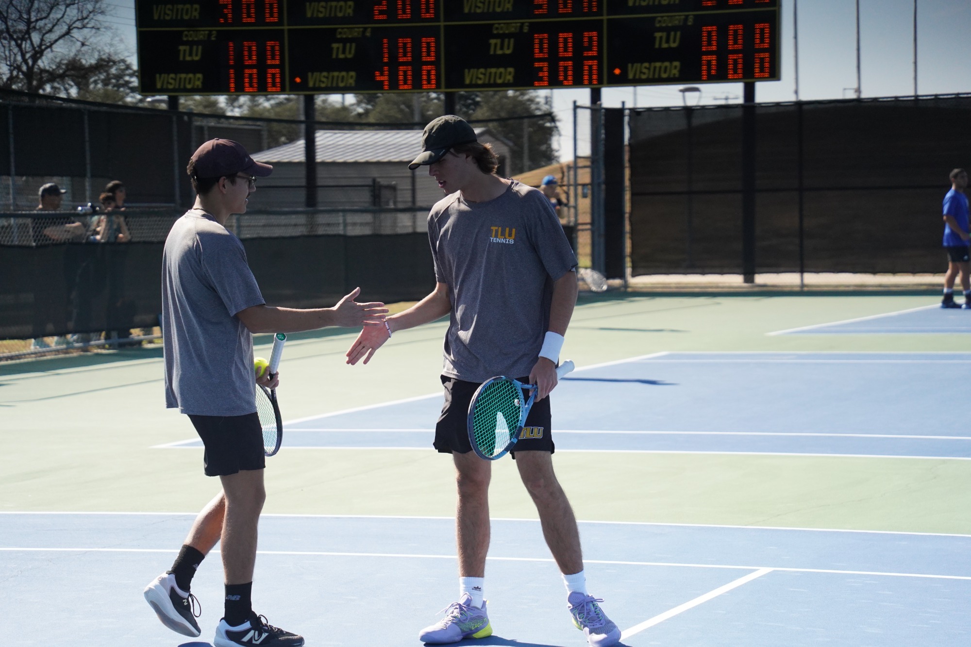 Logan Randall and Barrett Spaar