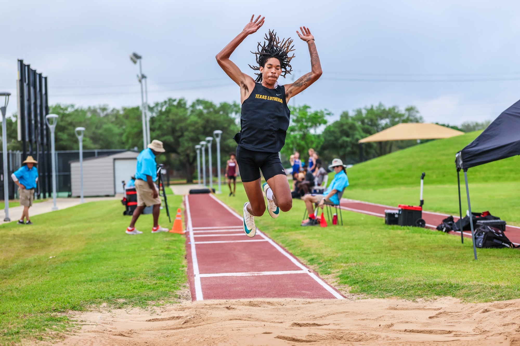 Amir McClain triple jump