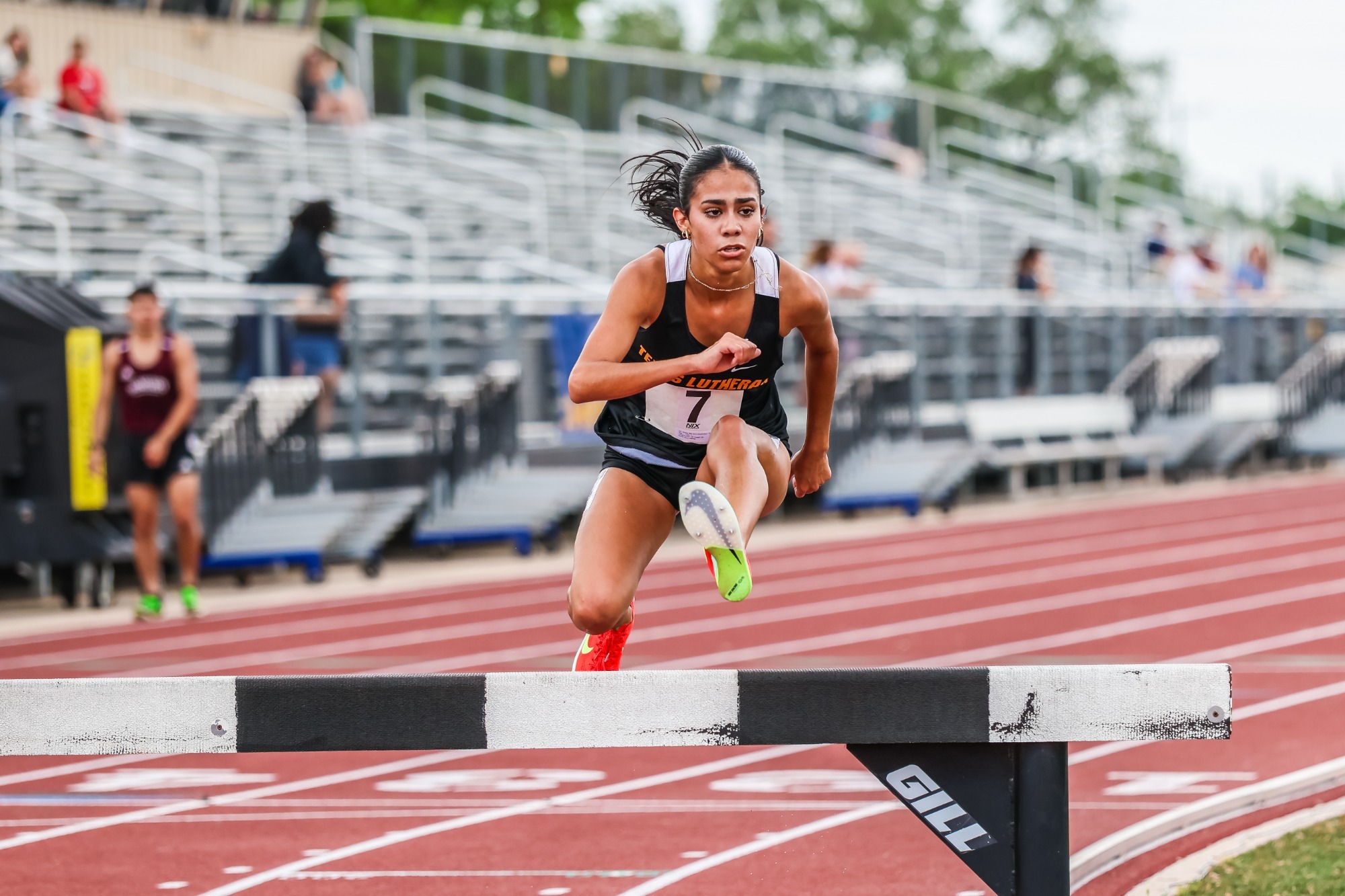 Aliyah Fonseca steeplechase