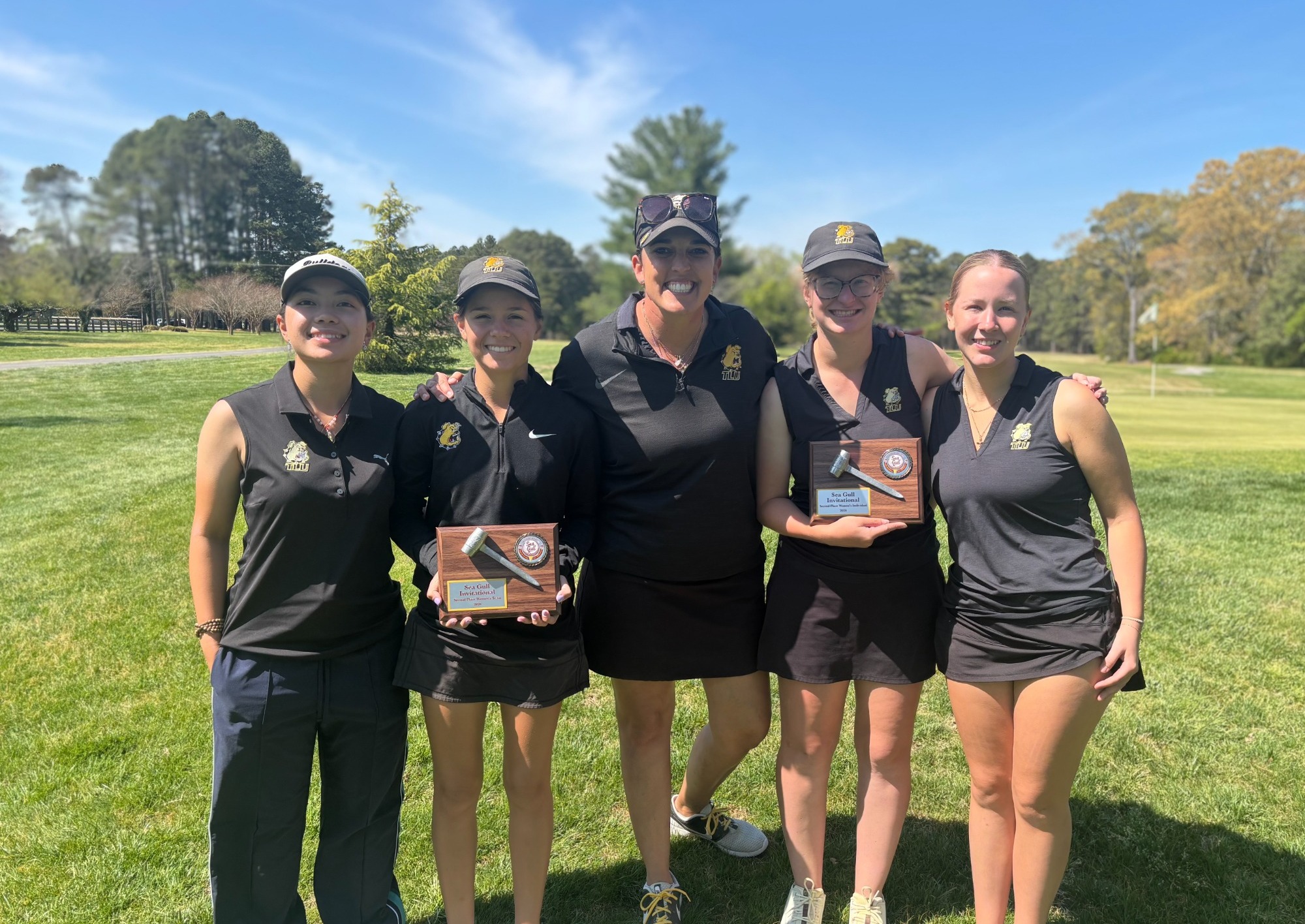 TLU WGOLF w/ trophies