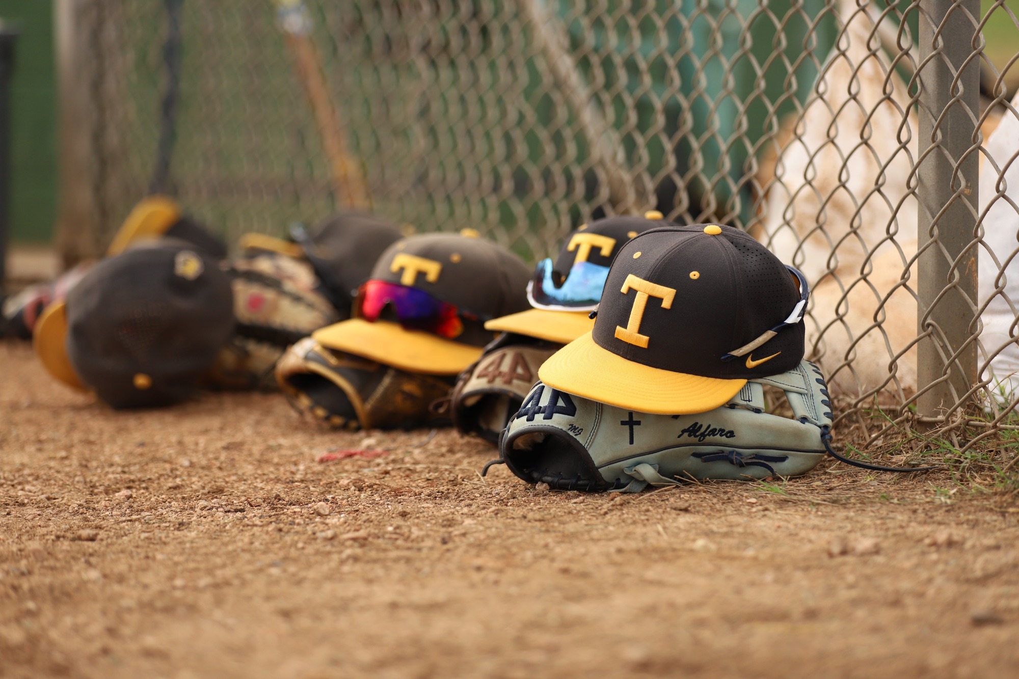TLU Baseball Hat + Glove