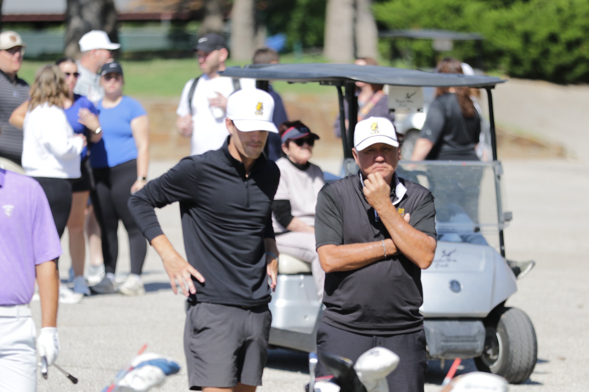 Van Miller and Coach Tran