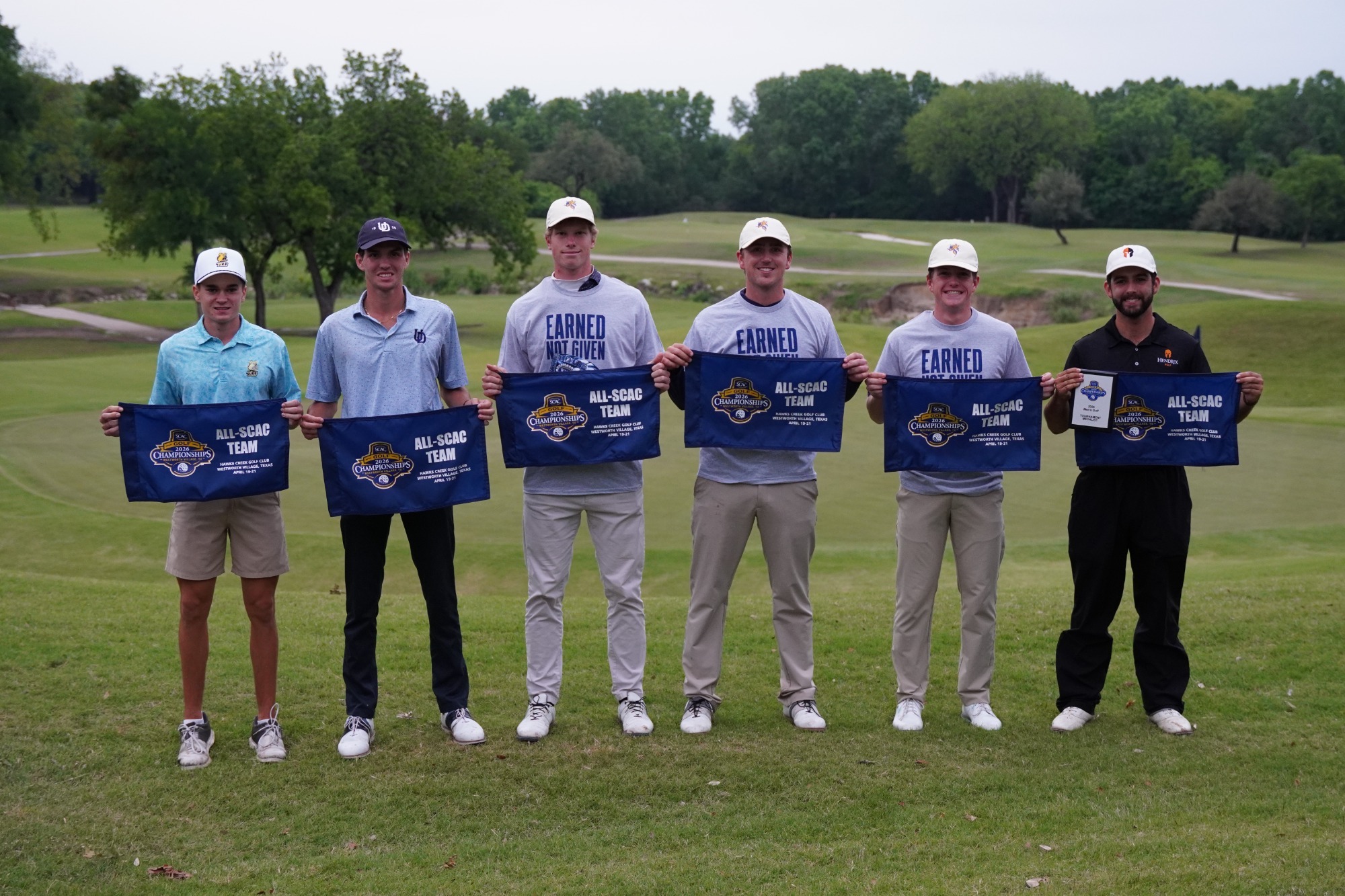 Cooper Hollomon All-SCAC