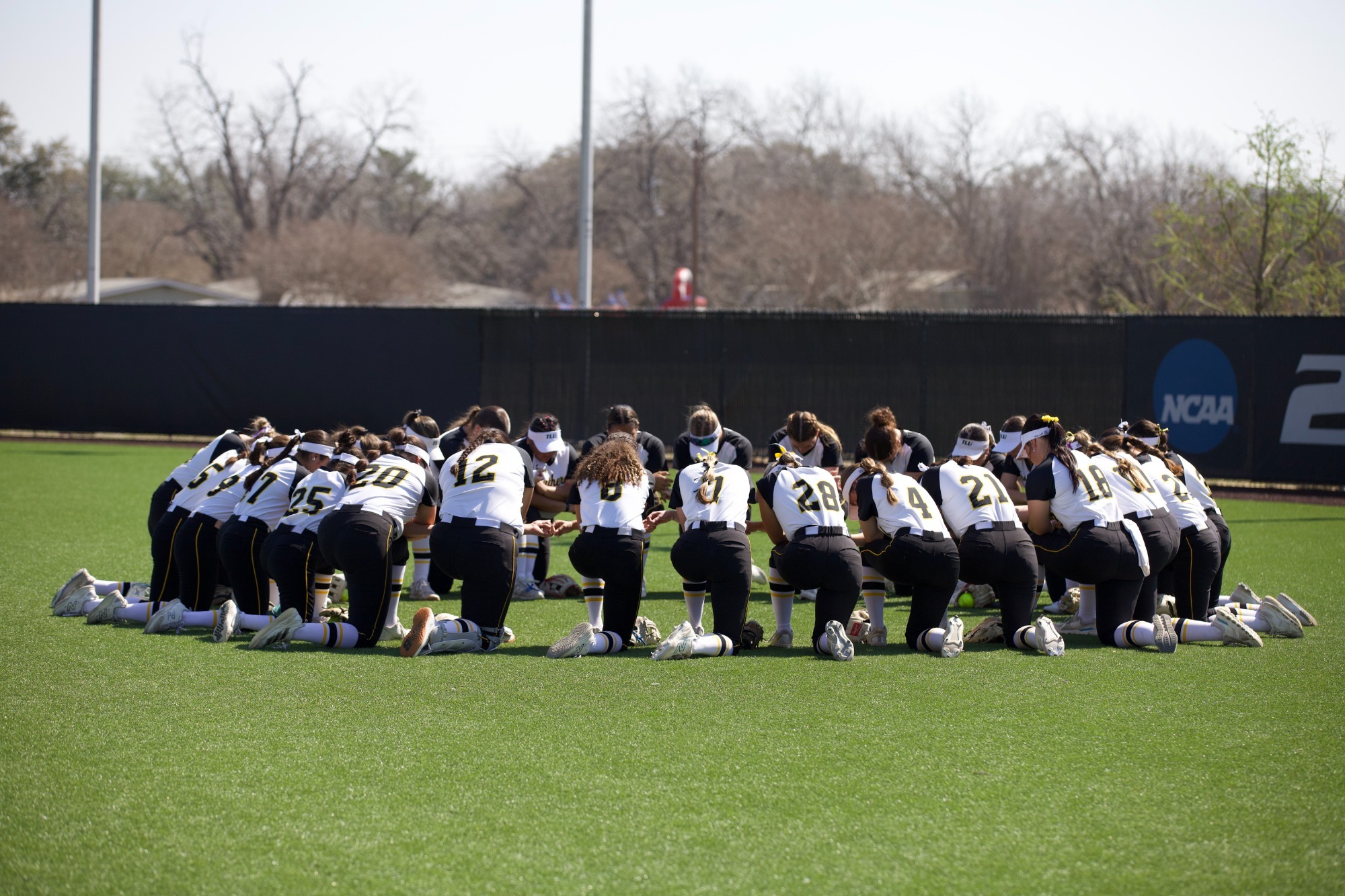 2026 TLU Softball Team