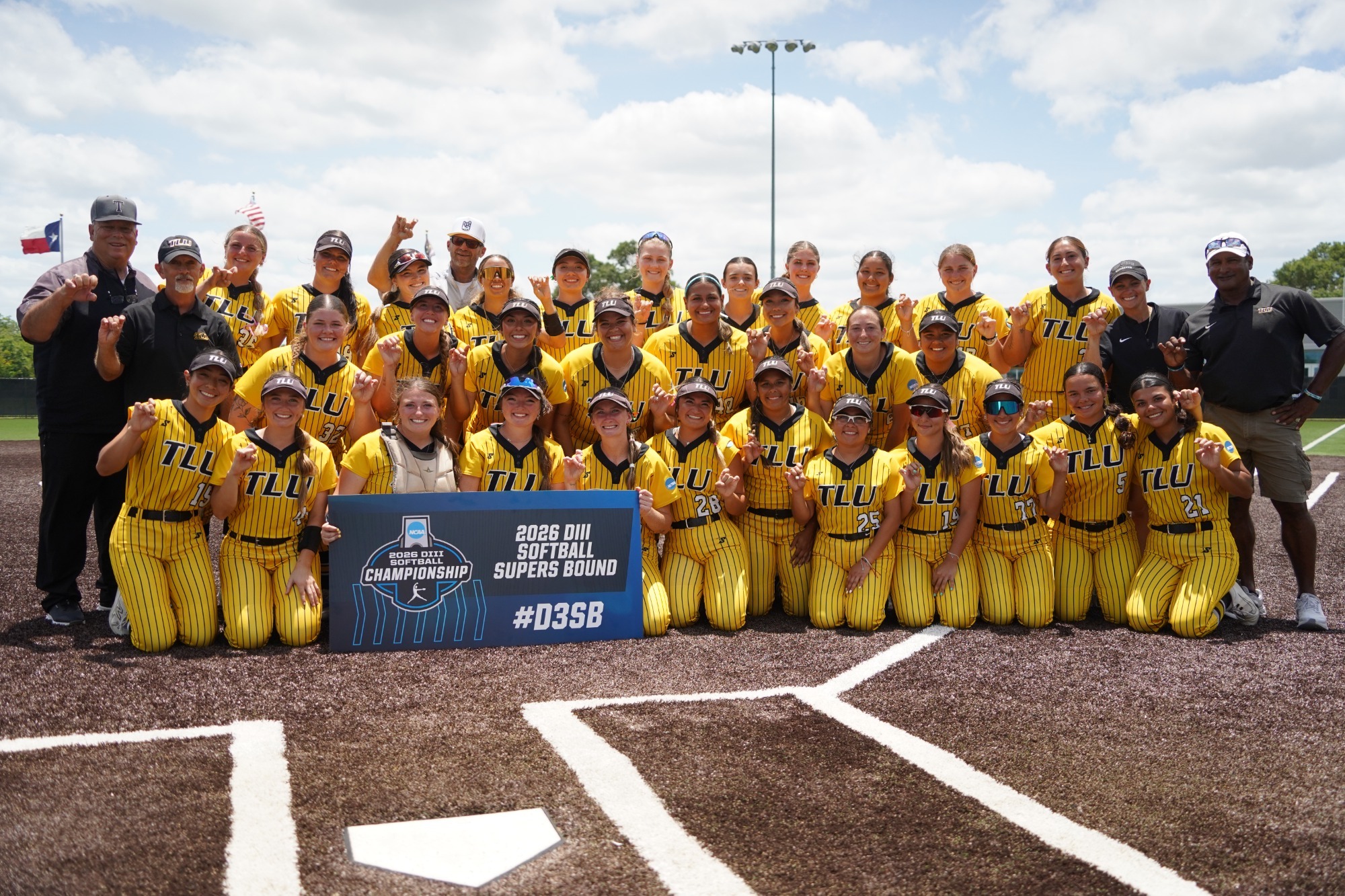 2026 TLU SB Regional Team Pic