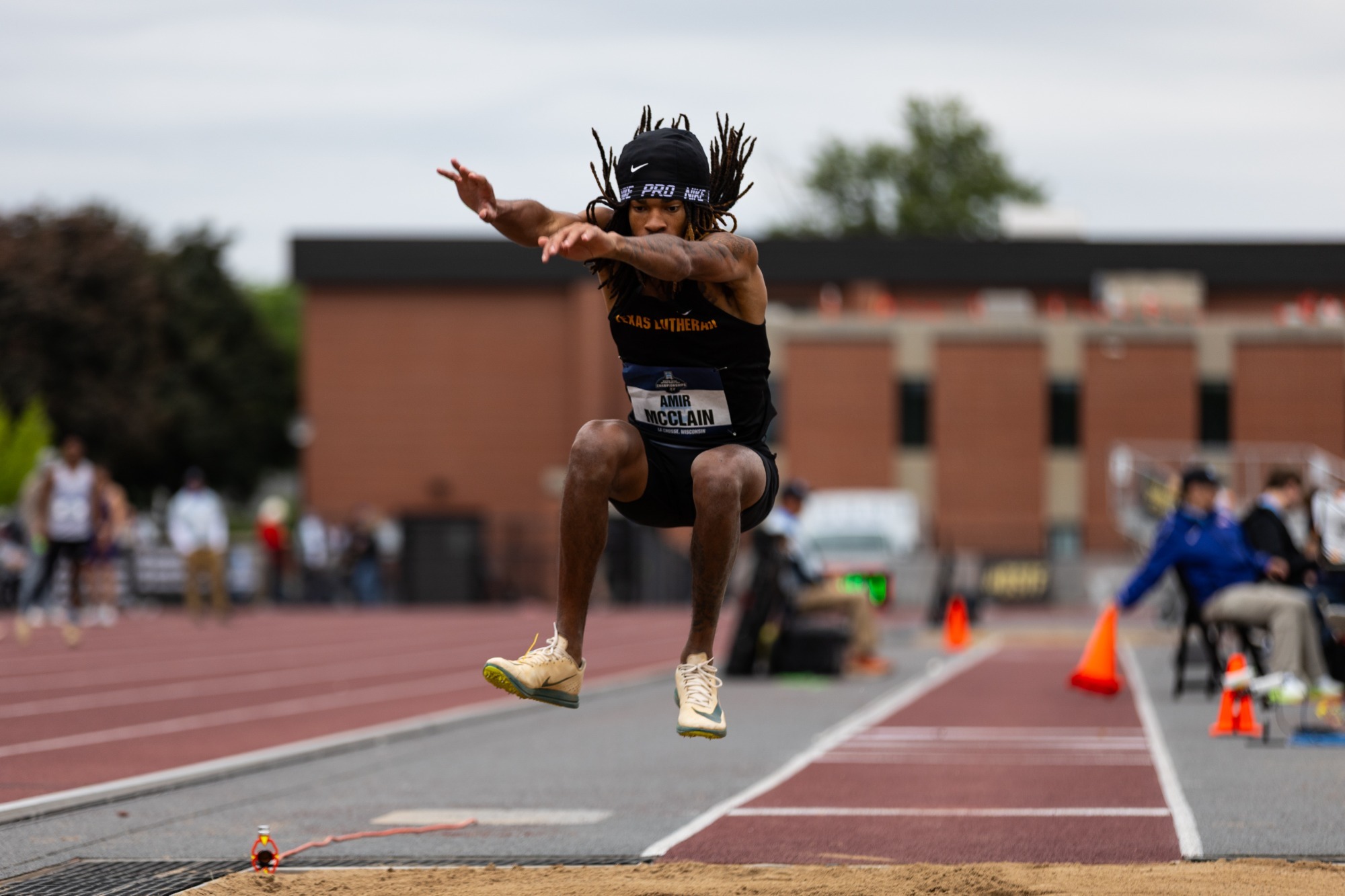 Amir McClain triple jump
