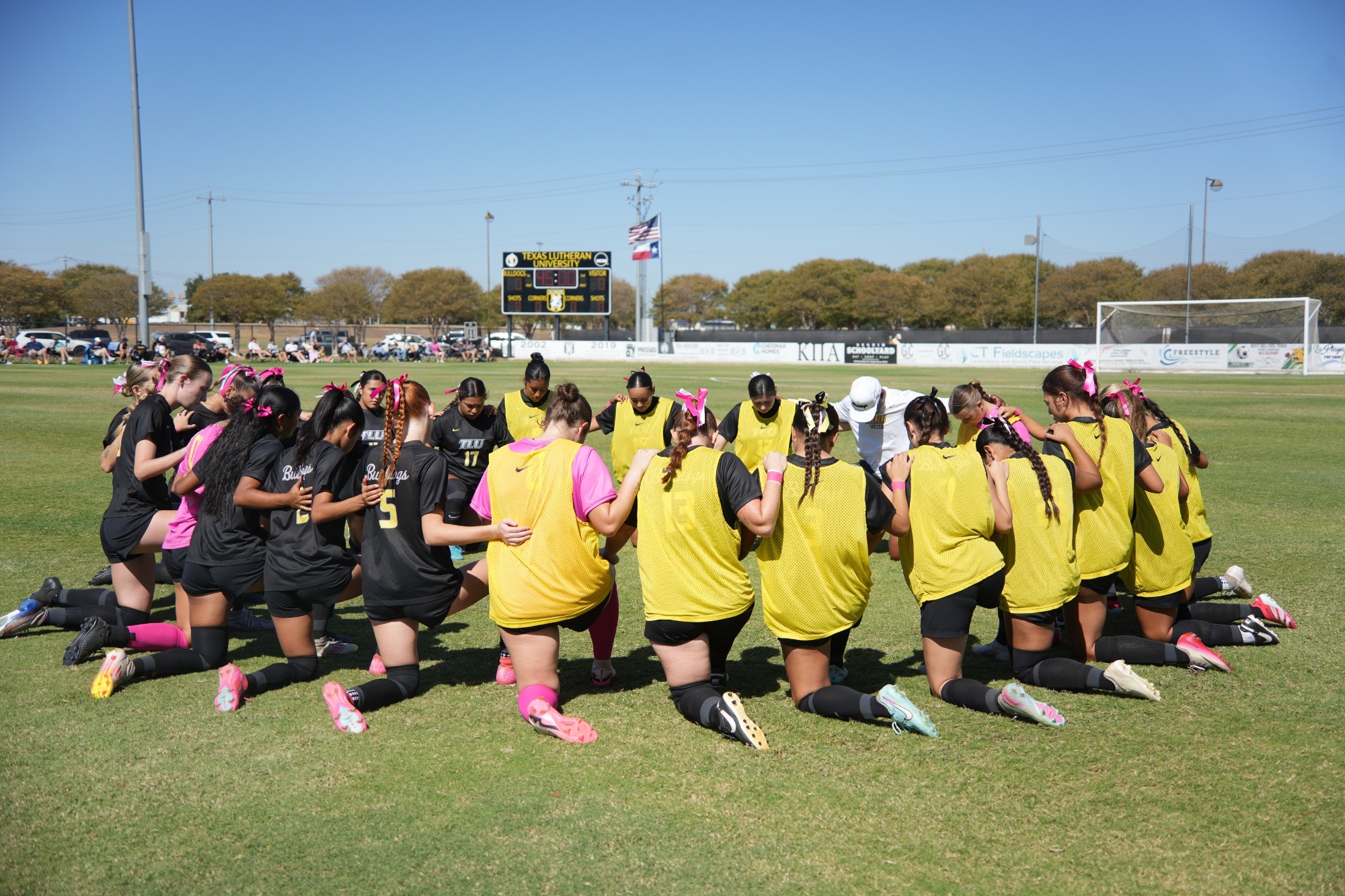 TLU WSOC Huddle