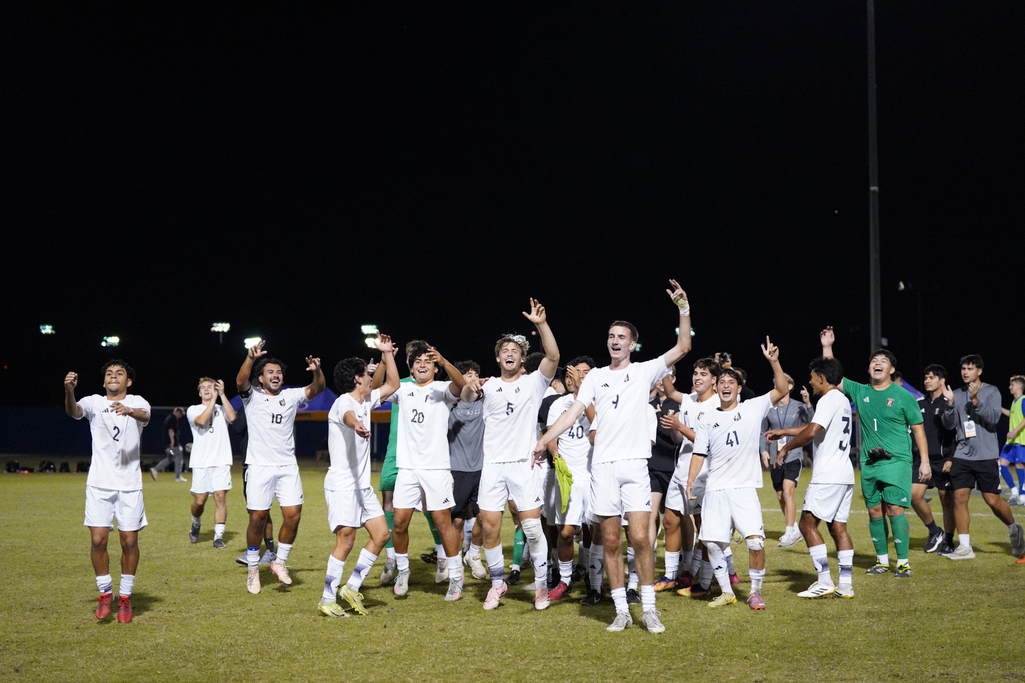 TLU MSOC Celebrates