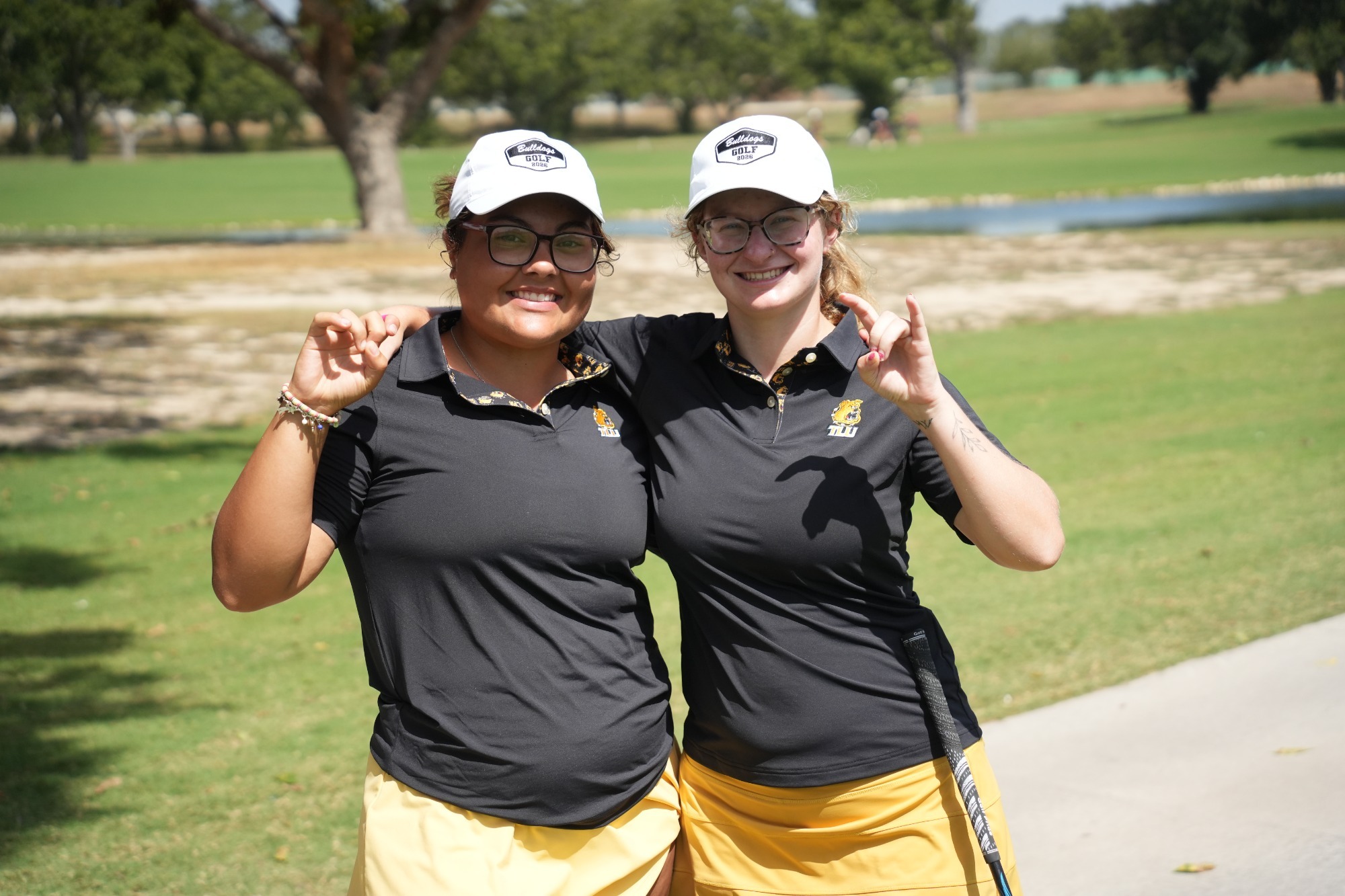 Abigail Cavazos and Belle Asbury