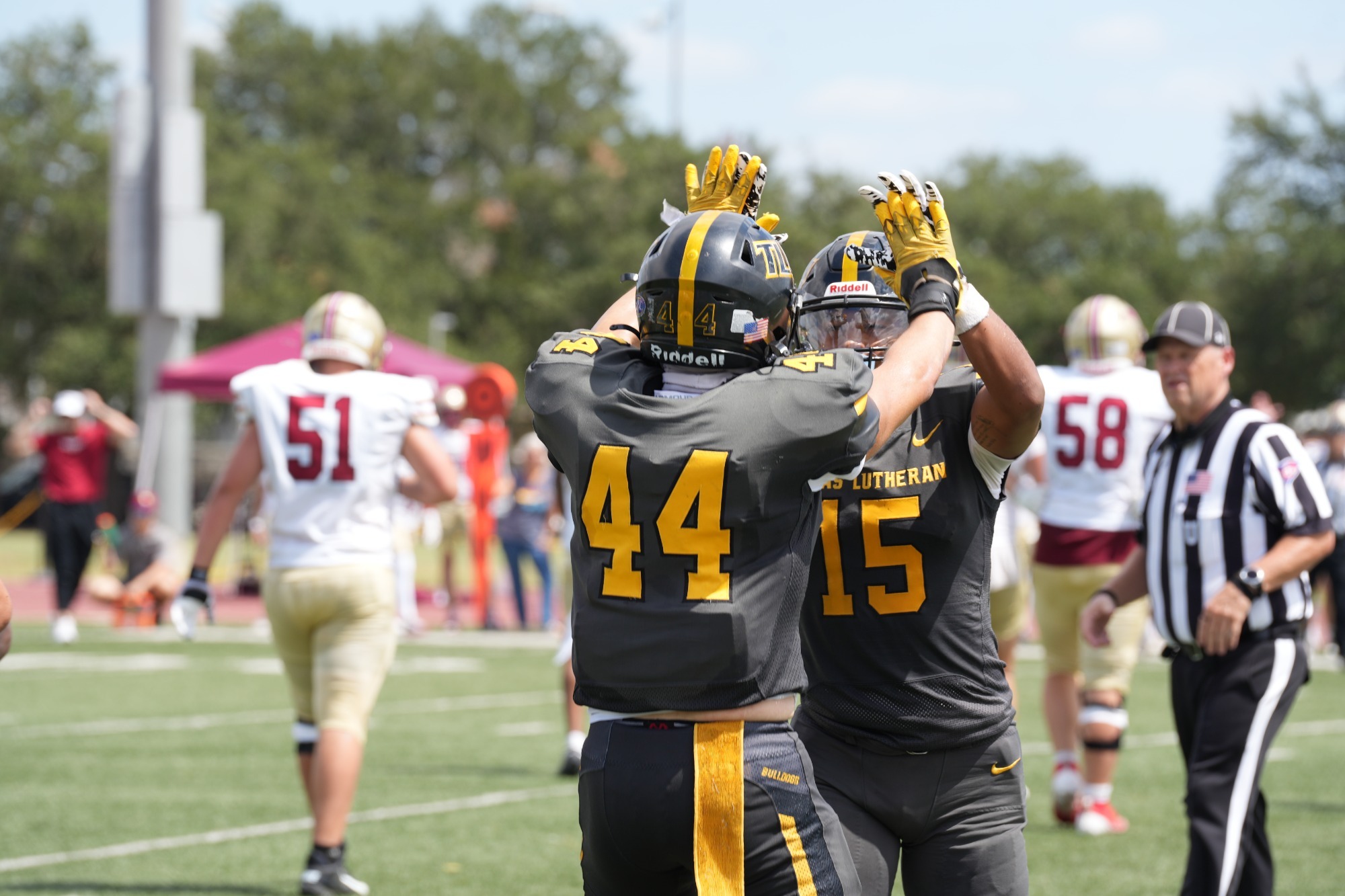 Adrian Sanchez & Diego Avila celebrate