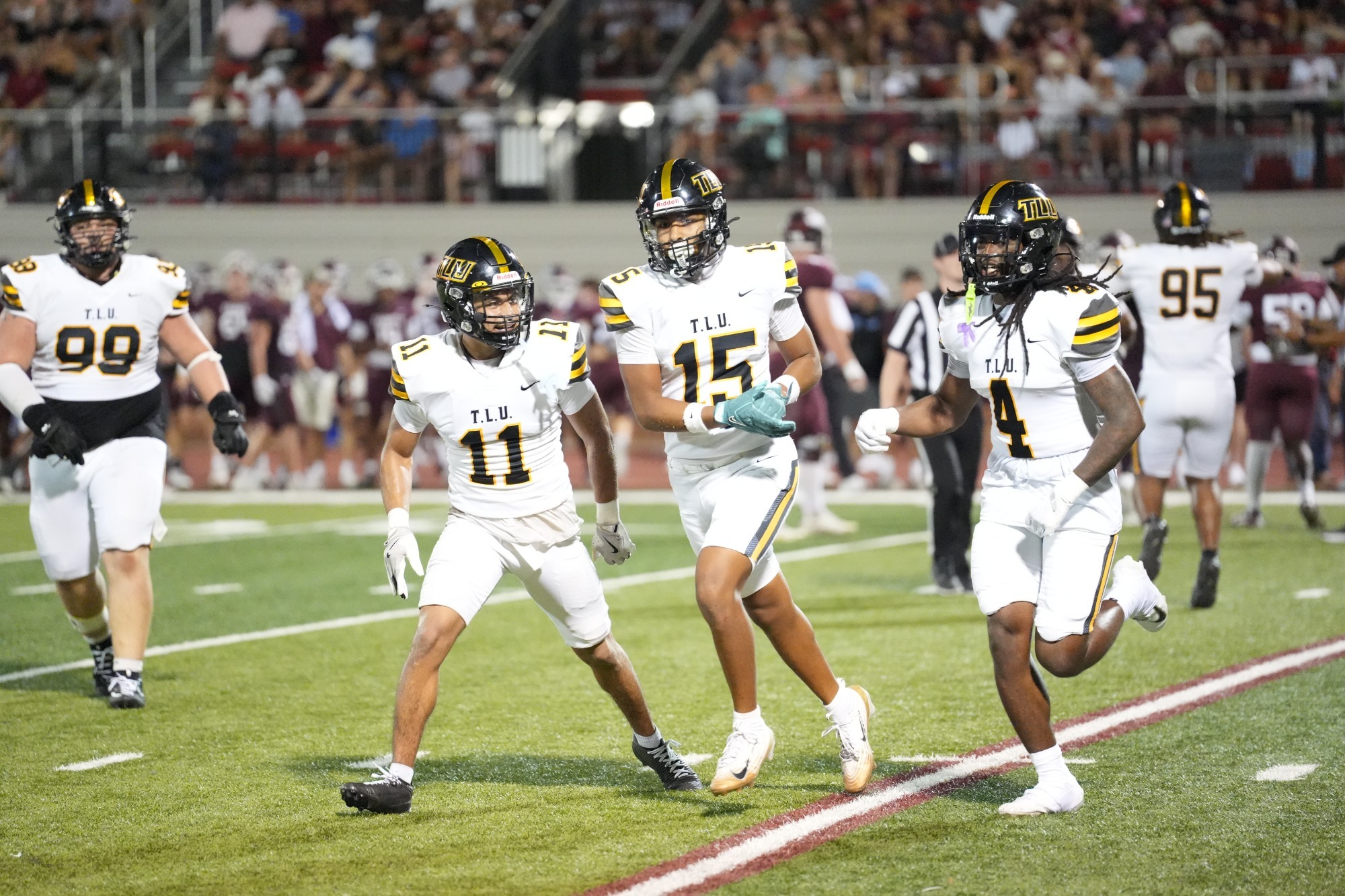 Adrian Sanchez, Justin Navarro, and Malik Johnson