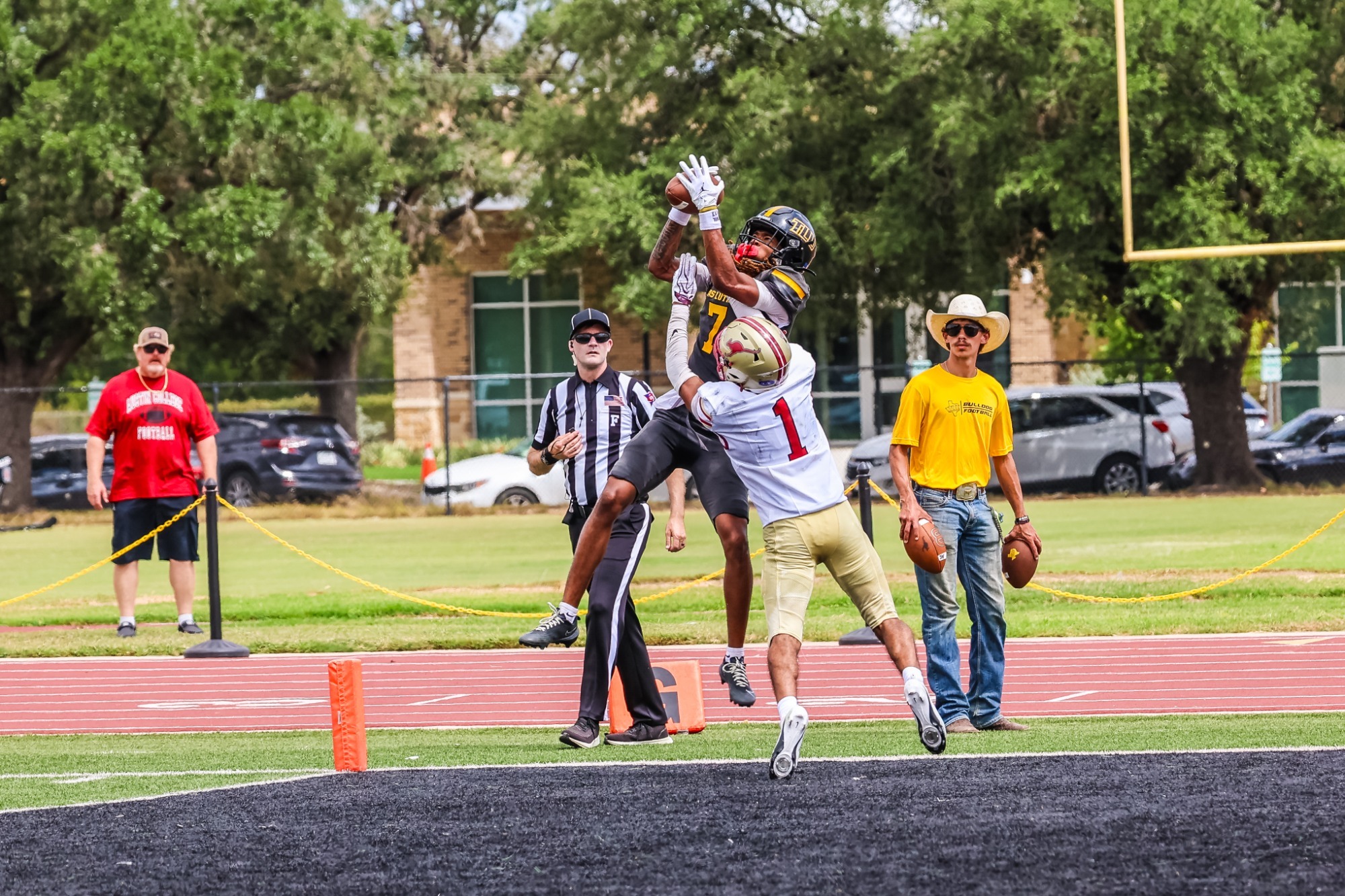 Ja'Mare Nichols catch