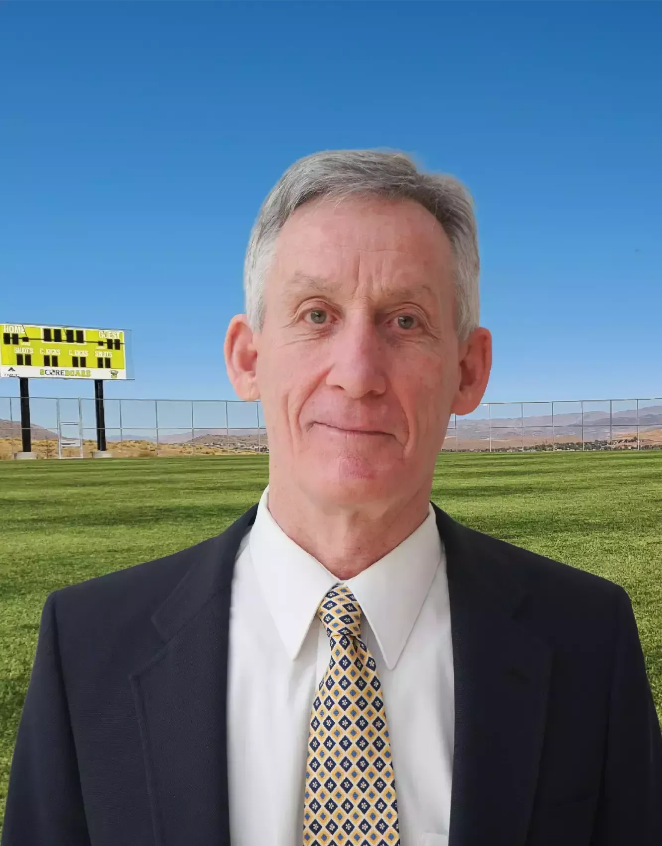 Women's Volleyball Head Coach headshot - Craig Choate