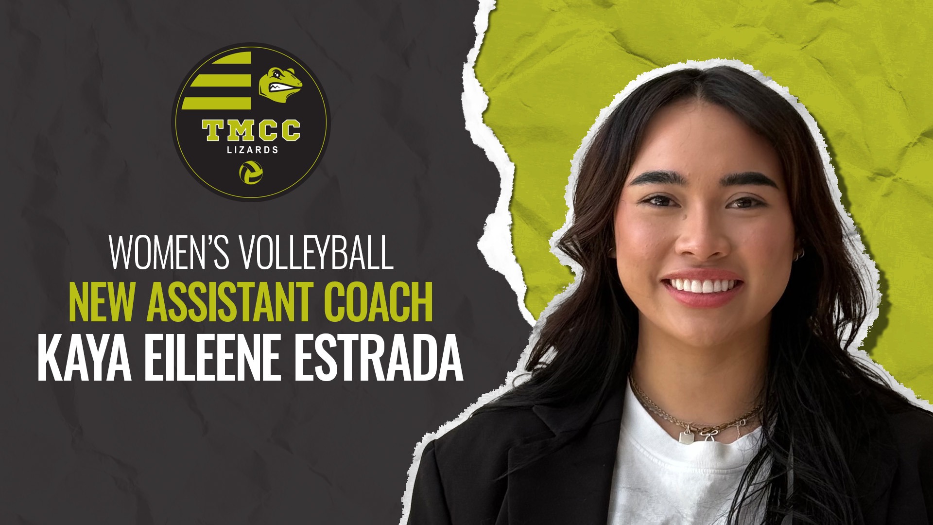 Kaya Estrada - Volleyball Graphic