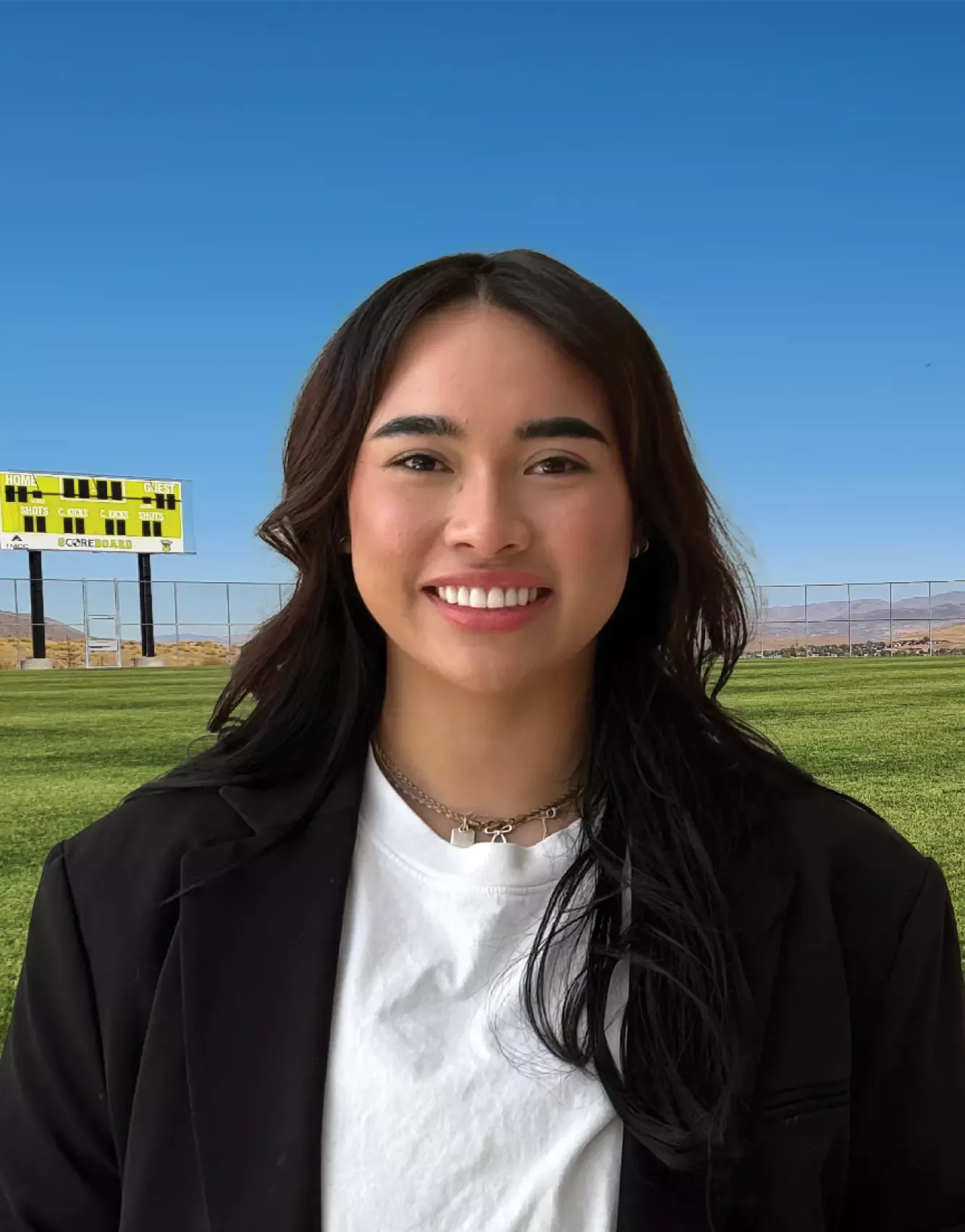 Volleyball Assistant Coach Headshot - Kaya Estrada