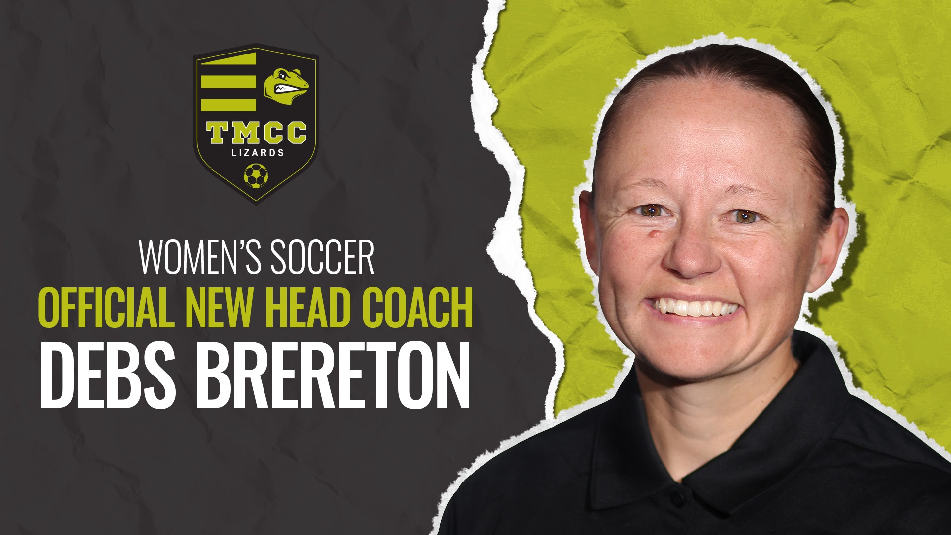 Official Head Coach Debs Brereton