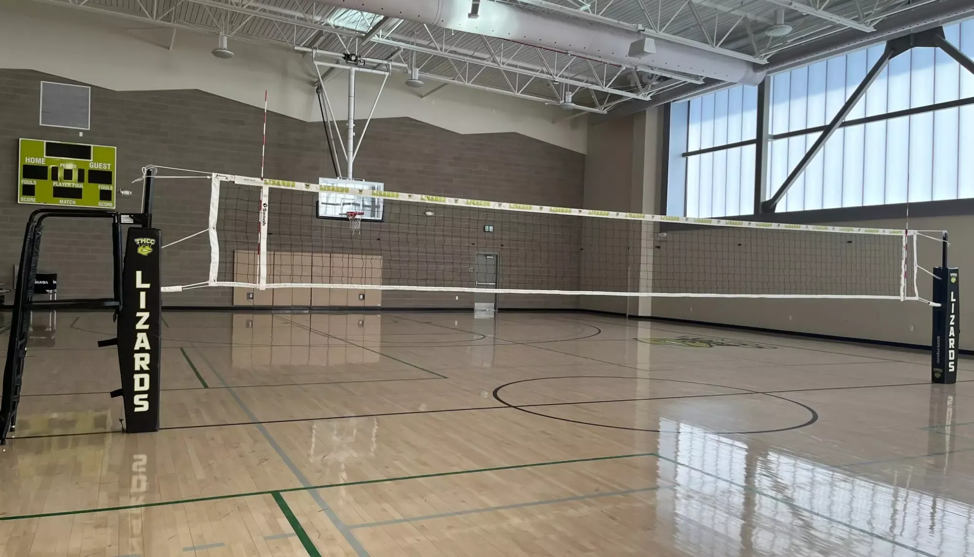 photo of TMCC Volleyball Court
