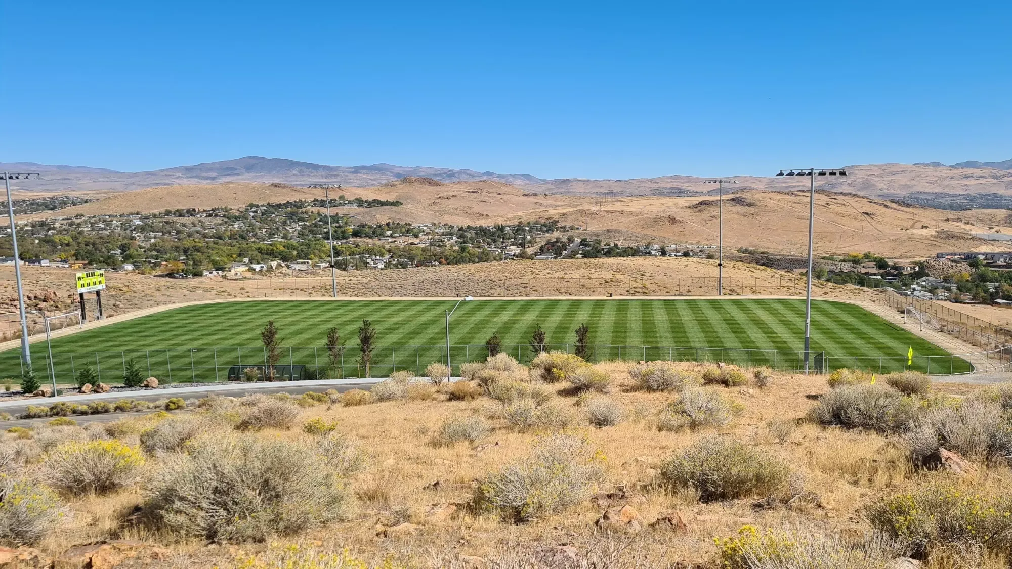 photo of TMCC Soccer Field