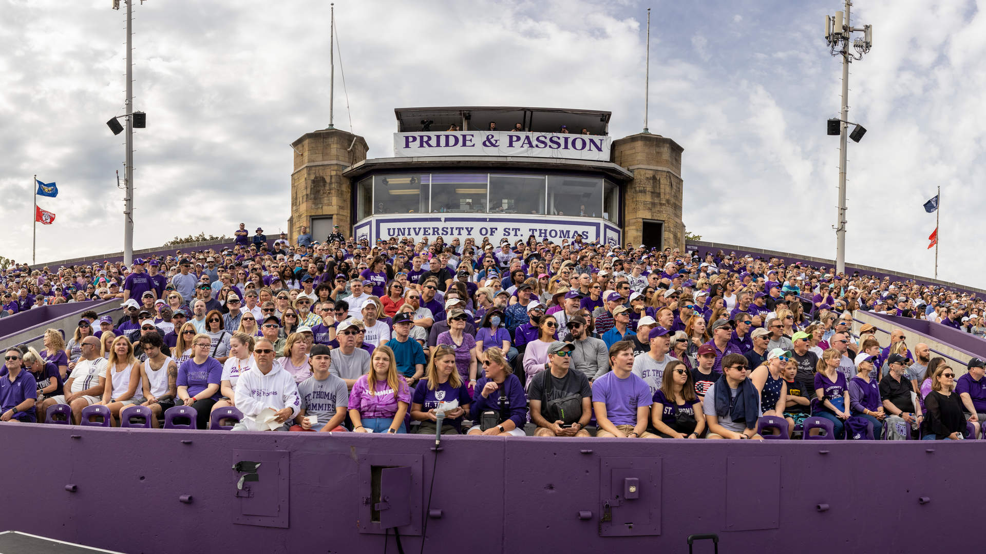 Football sets May 7 Spring Game at O’Shaughnessy Stadium The